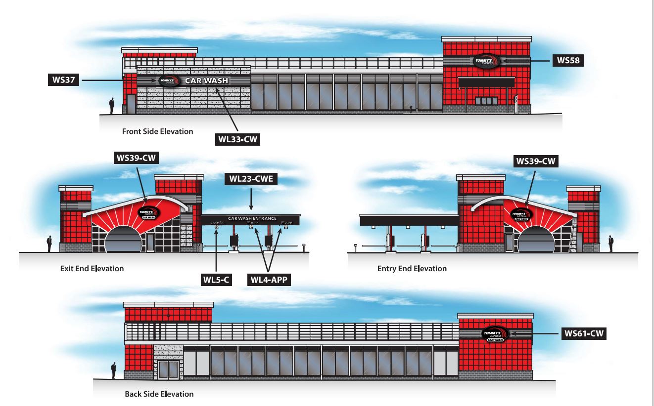 Former Franklin strip club to become a car wash