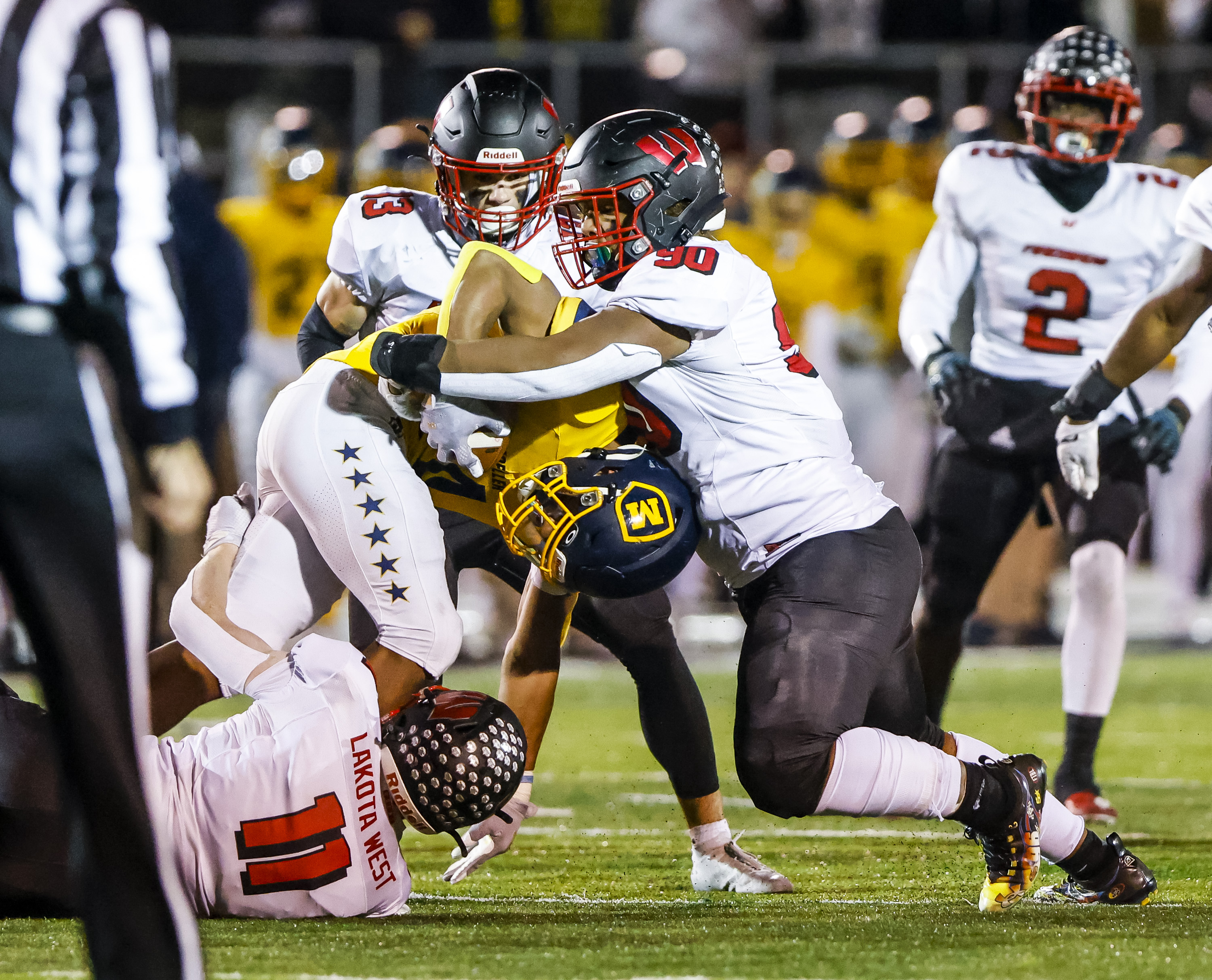 WLS Middle School Football Rolls Past Northeastern – Peak of Ohio