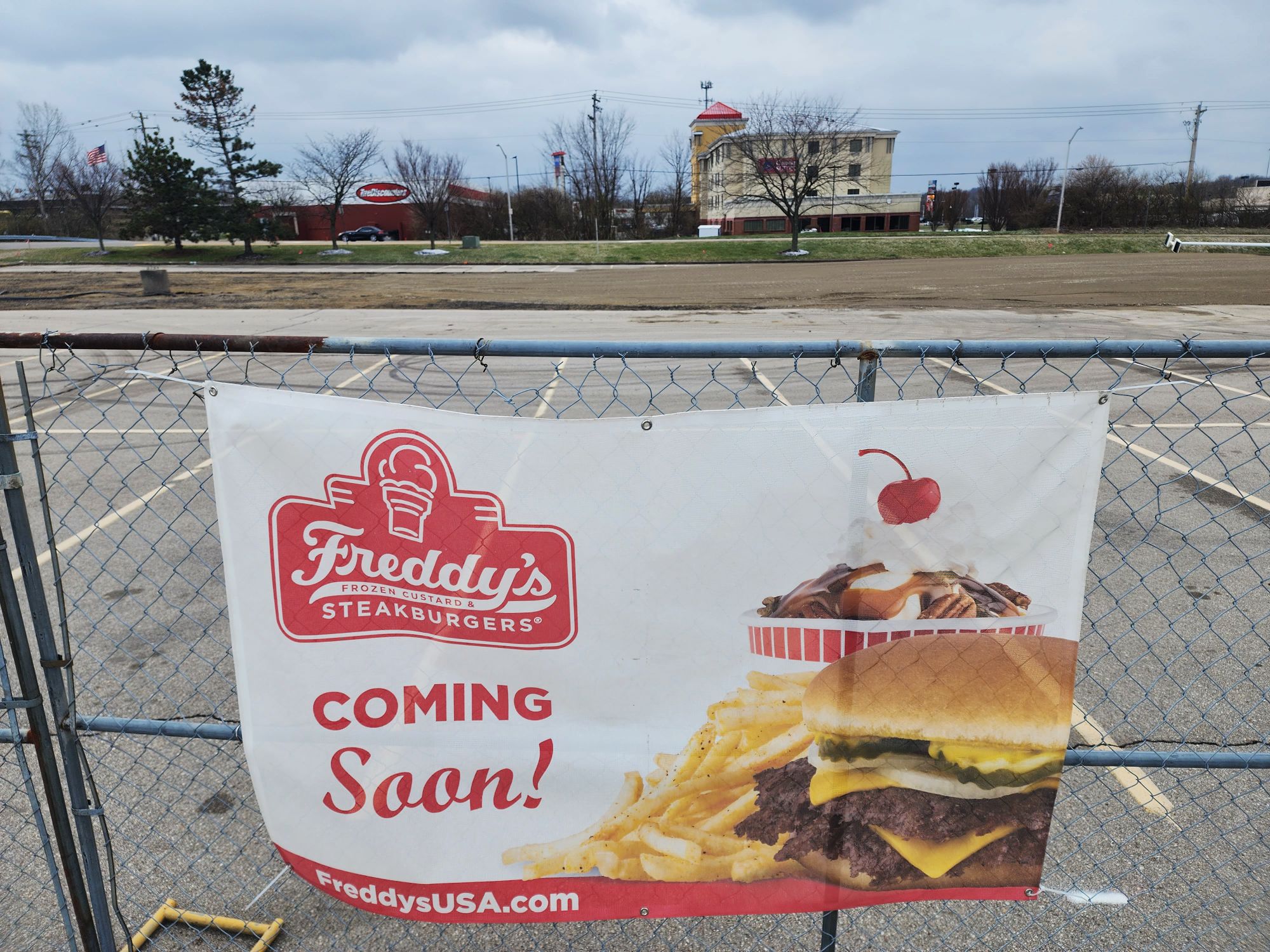 Freddy's frozen custard/steakburgers Another amazing place to eat!!