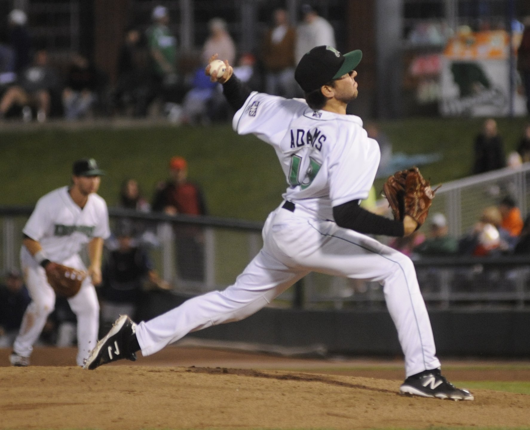 Running from - Dayton Dragons Professional Baseball Team