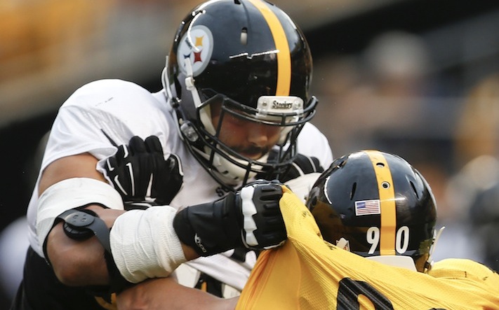 Looking back on the 5 best offensive linemen in Steelers history