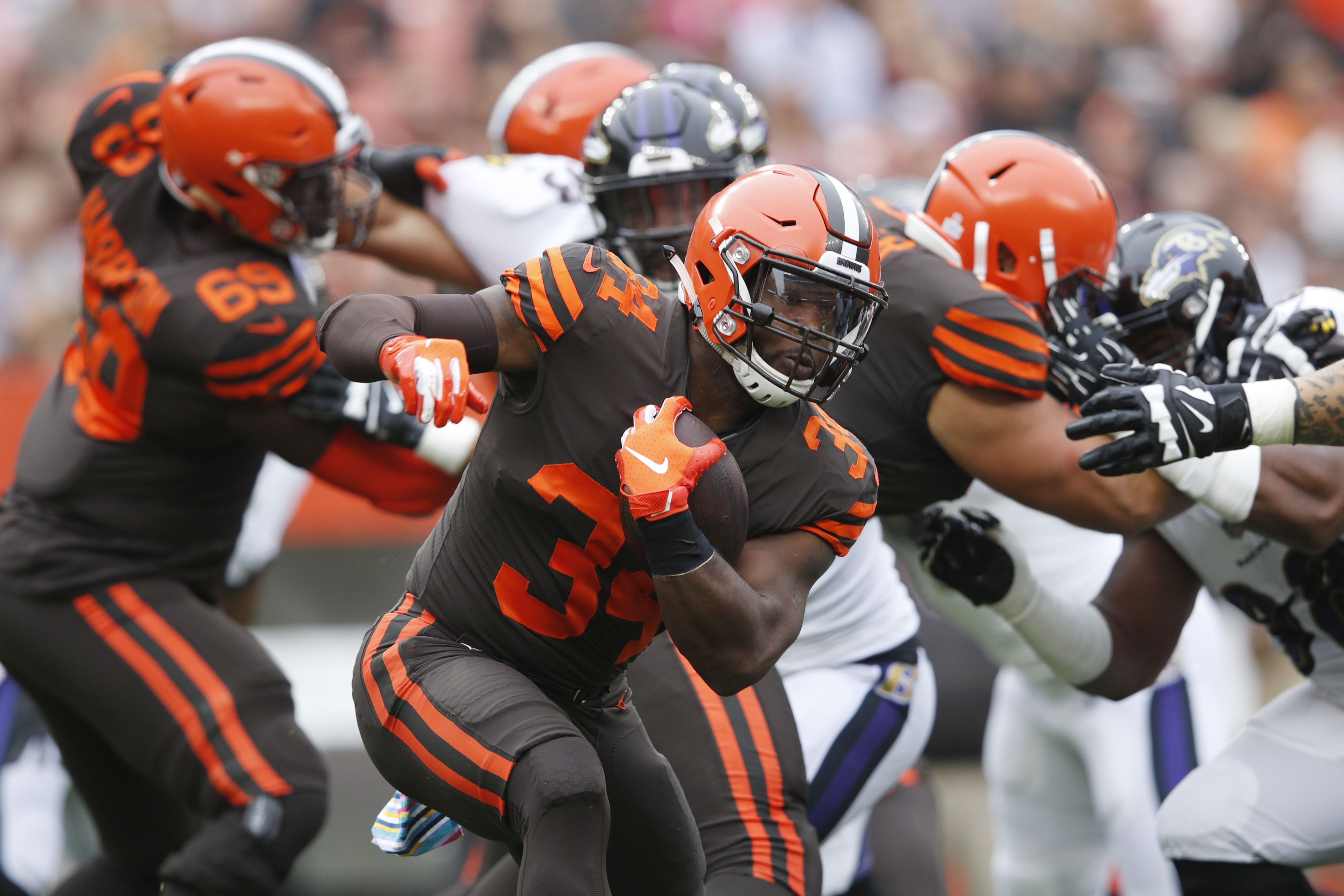 Carlos Hyde joins Jacksonville Jaguars from Cleveland Browns, NFL News