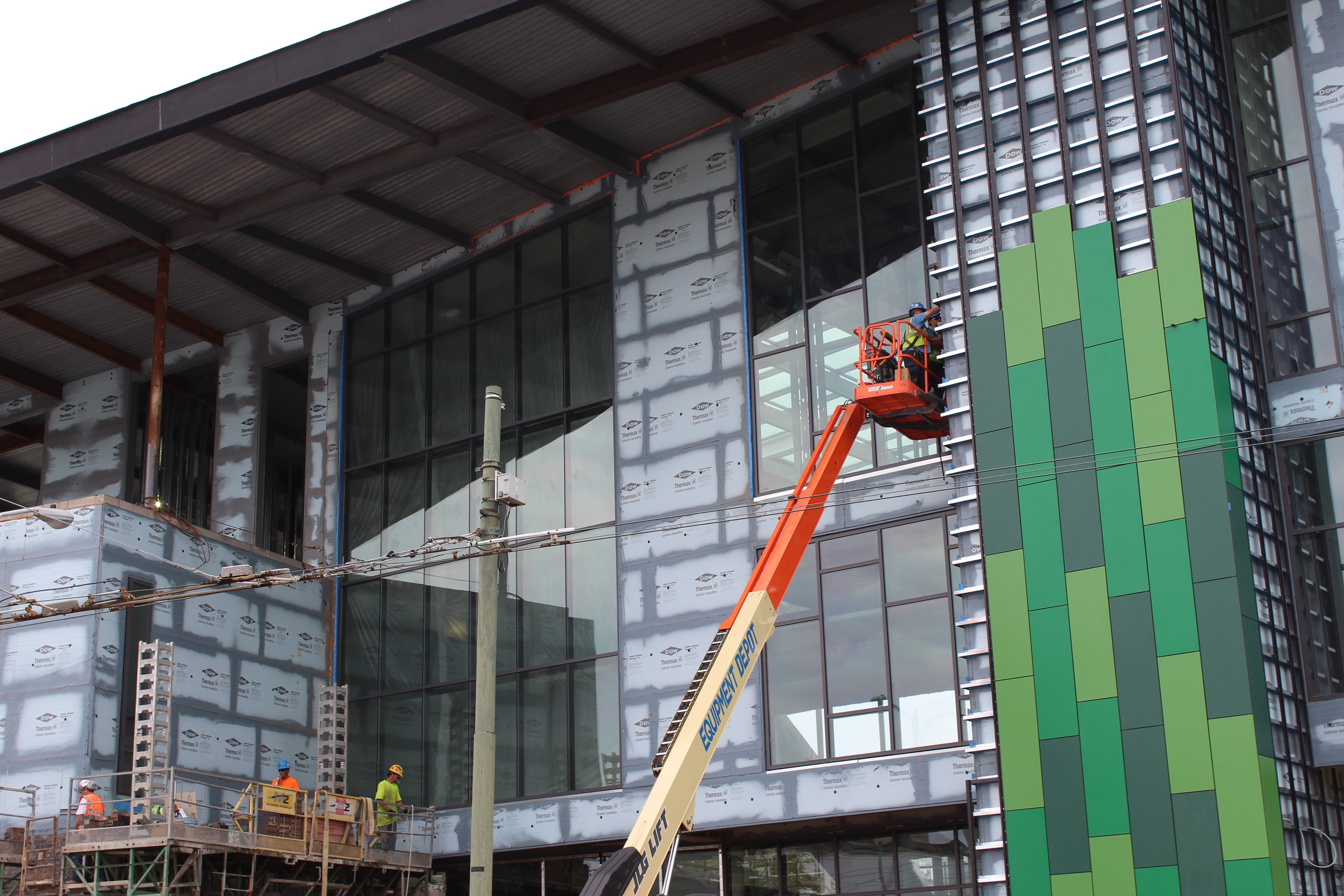 The main Dayton Metro Library downtown is getting a major overhaul. CORNELIUS FROLIK / STAFF