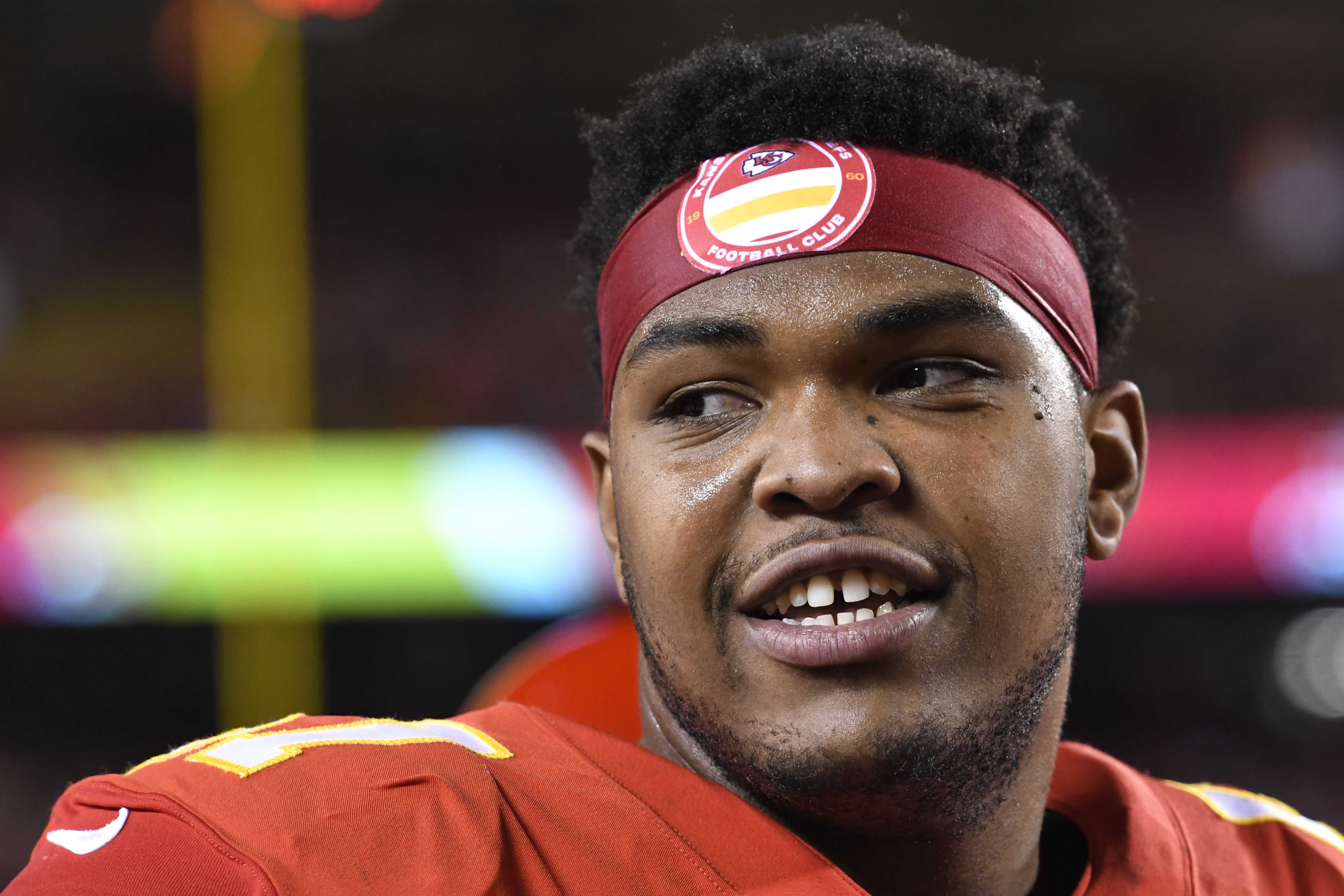 Orlando Brown Jr. keeps Cincinnati Mayor in line for Chiefs