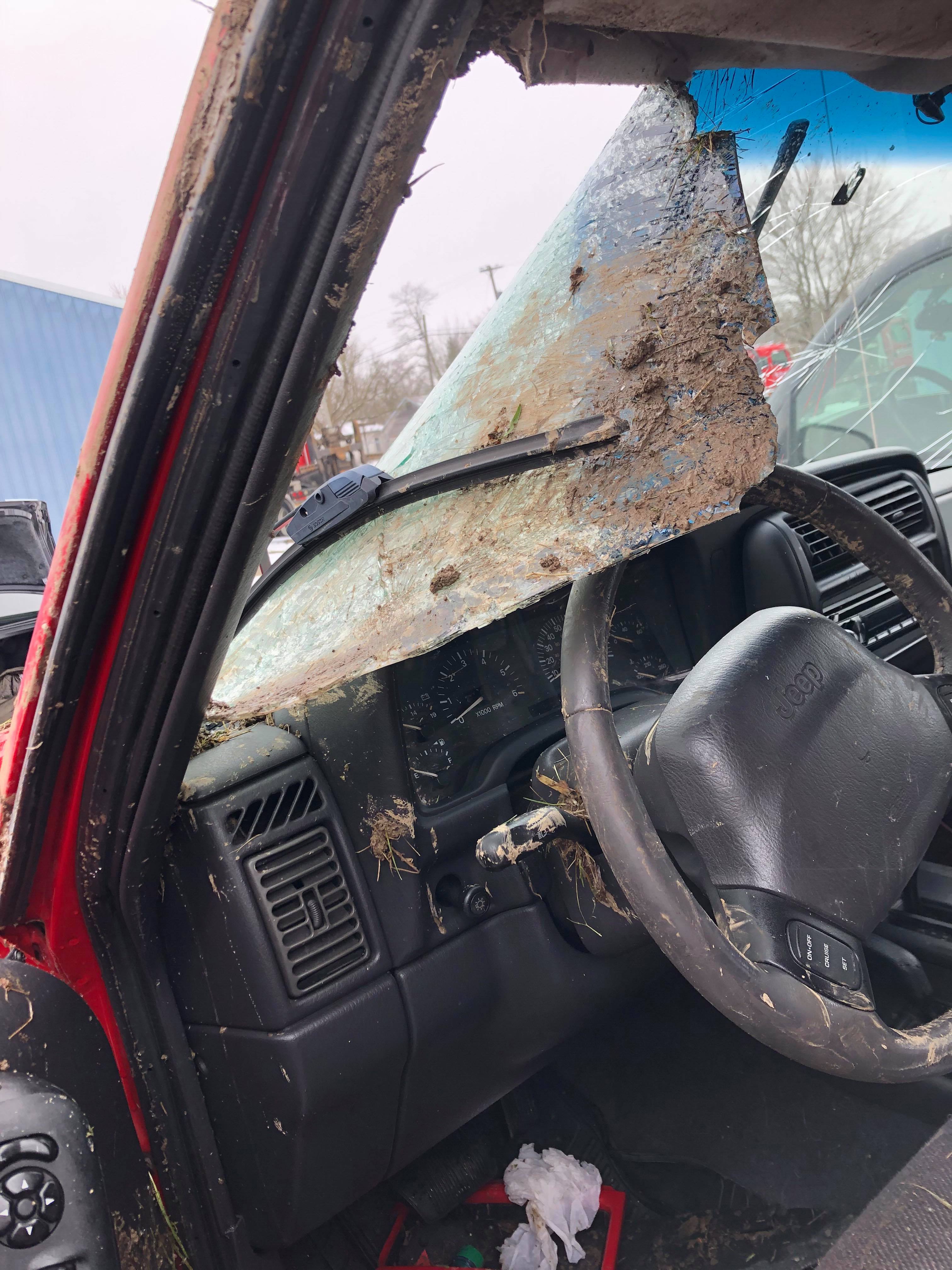Ali Sowers was driving a Jeep near the intersection of Montgomery County Line and Range Line roads (Diamond Mill Road) the morning of Monday, Feb. 11 when she lost control on black ice. Her boyfriend, Ben Chapman, was in the passenger seat. Her daughters, 13-year-old Stella Sower and 12-year-old Skylar Martin, were in the back seat.
