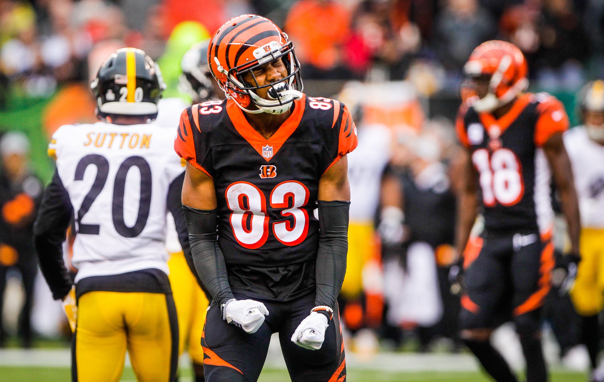 Tyler Boyd's role in Cincinnati Bengals' offense is important