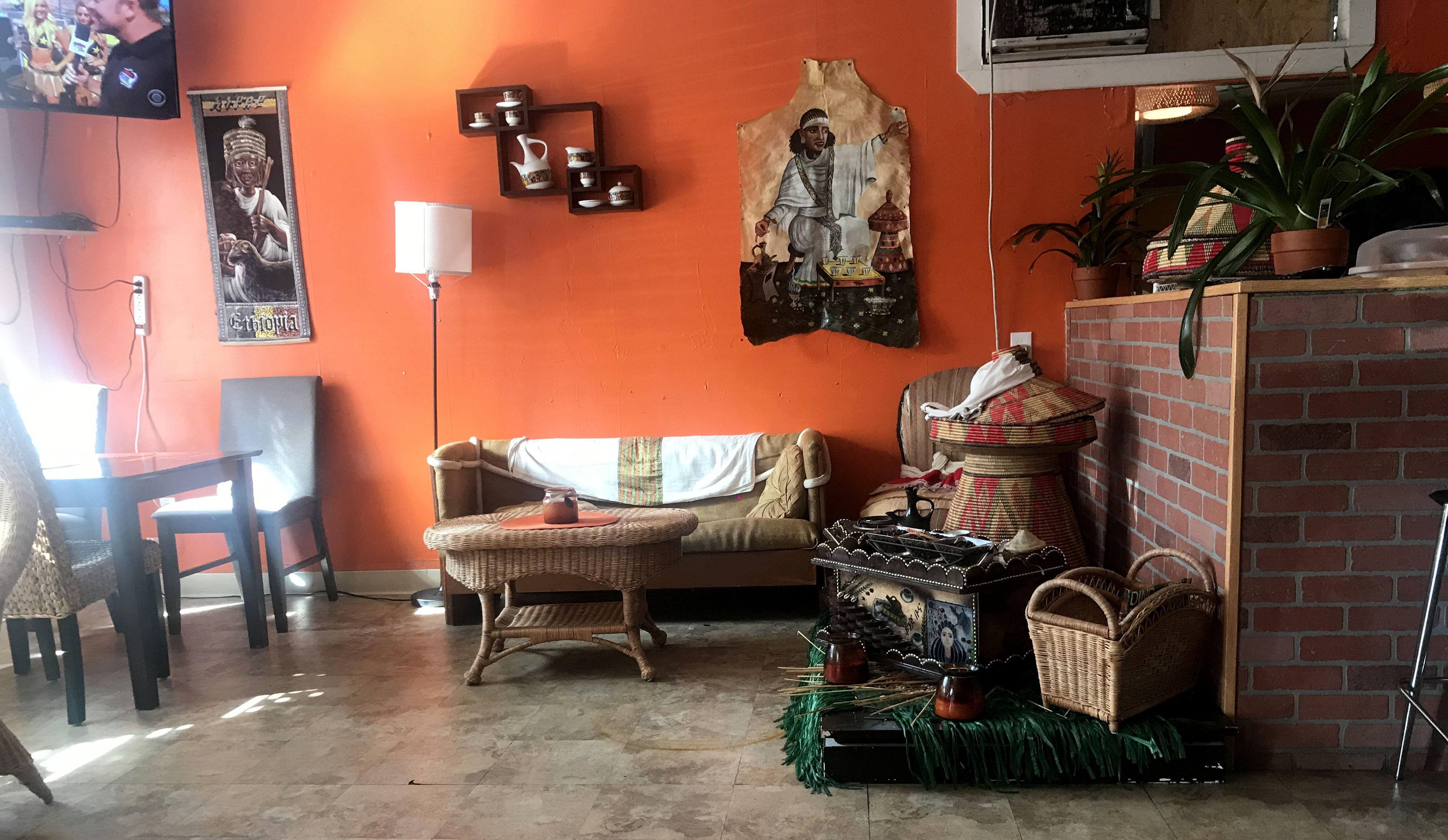Nanya Café is Dayton's first Ethiopian restaurant in a number of years. Photo by Amelia Robinson