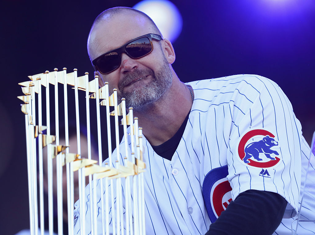 David Ross, former Chicago Cubs catcher, on Dancing with the Stars