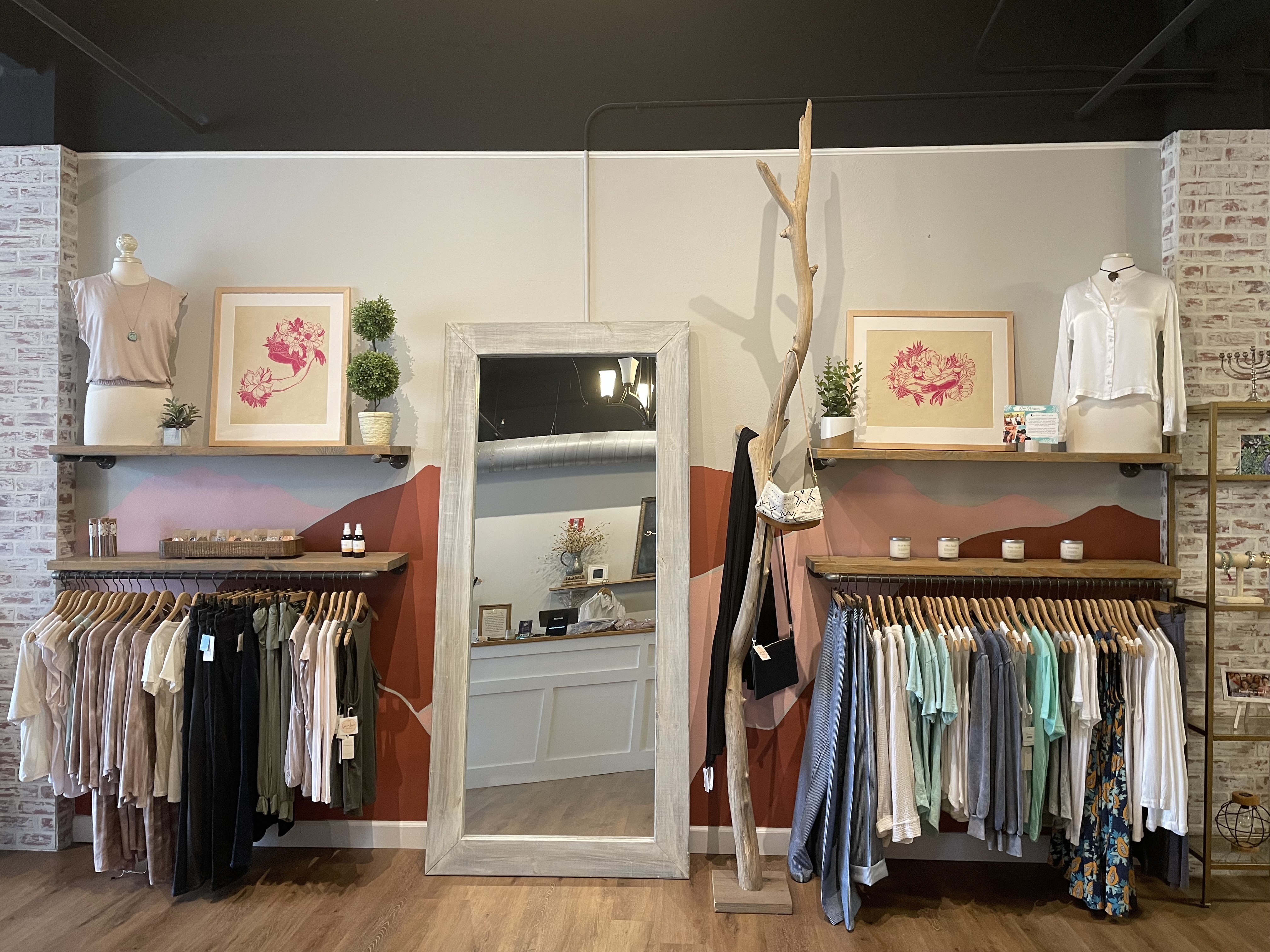 Grace Lane Boutique, located at 133 E. Fourth Street in Dayton, is teaming up with Reduce & Reuse Refillery to become a one-stop shop for all things sustainable and ethical.