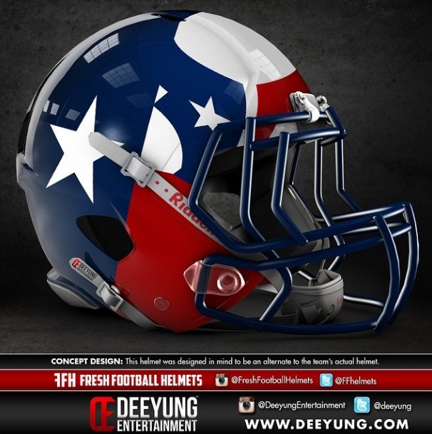 NFL Themed Motorcycle Helmets - The love of Football - webBikeWorld