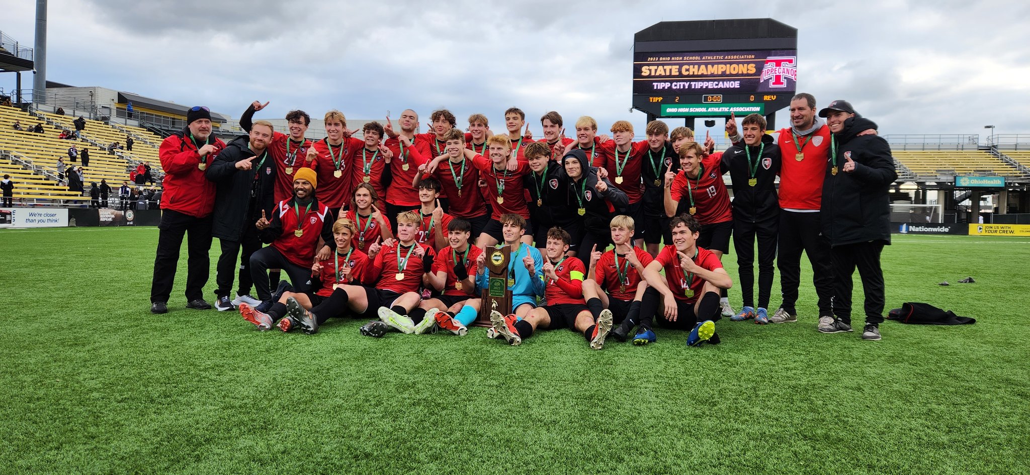 Tippecanoe wins Division II boys state soccer championship