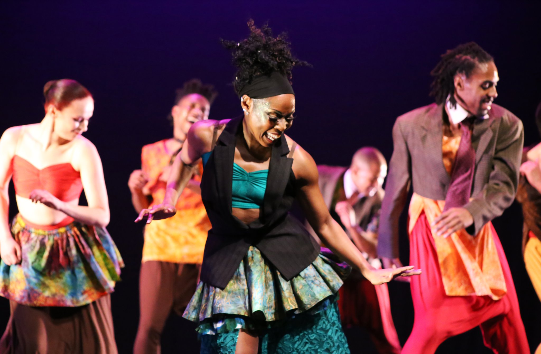 Dayton Contemporary Dance Company will perform at the preview party for the new downtown Dayton library. Here, Sheri “Sparkle” Williams appears in “Body Talk.” SUBMITTED PHOTO BY AUDREY INGRAM