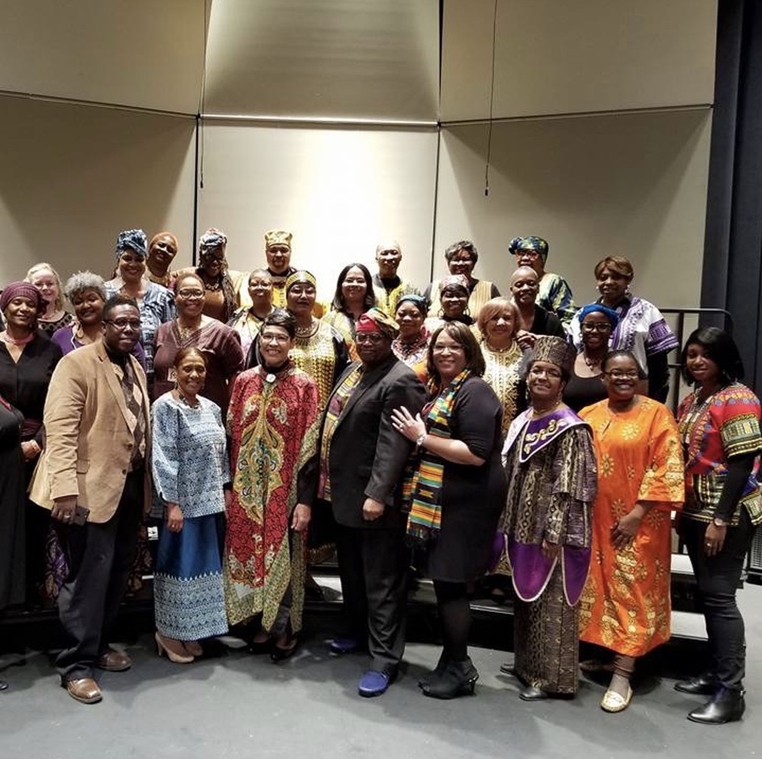 The Omega Baptist Church choir is among those participating in the upcoming “Unity Through Harmony” concert. CONTRIBUTED