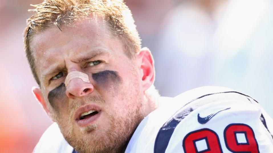 Houston Texans star JJ Watt wins Walter Payton Man of the Year Award