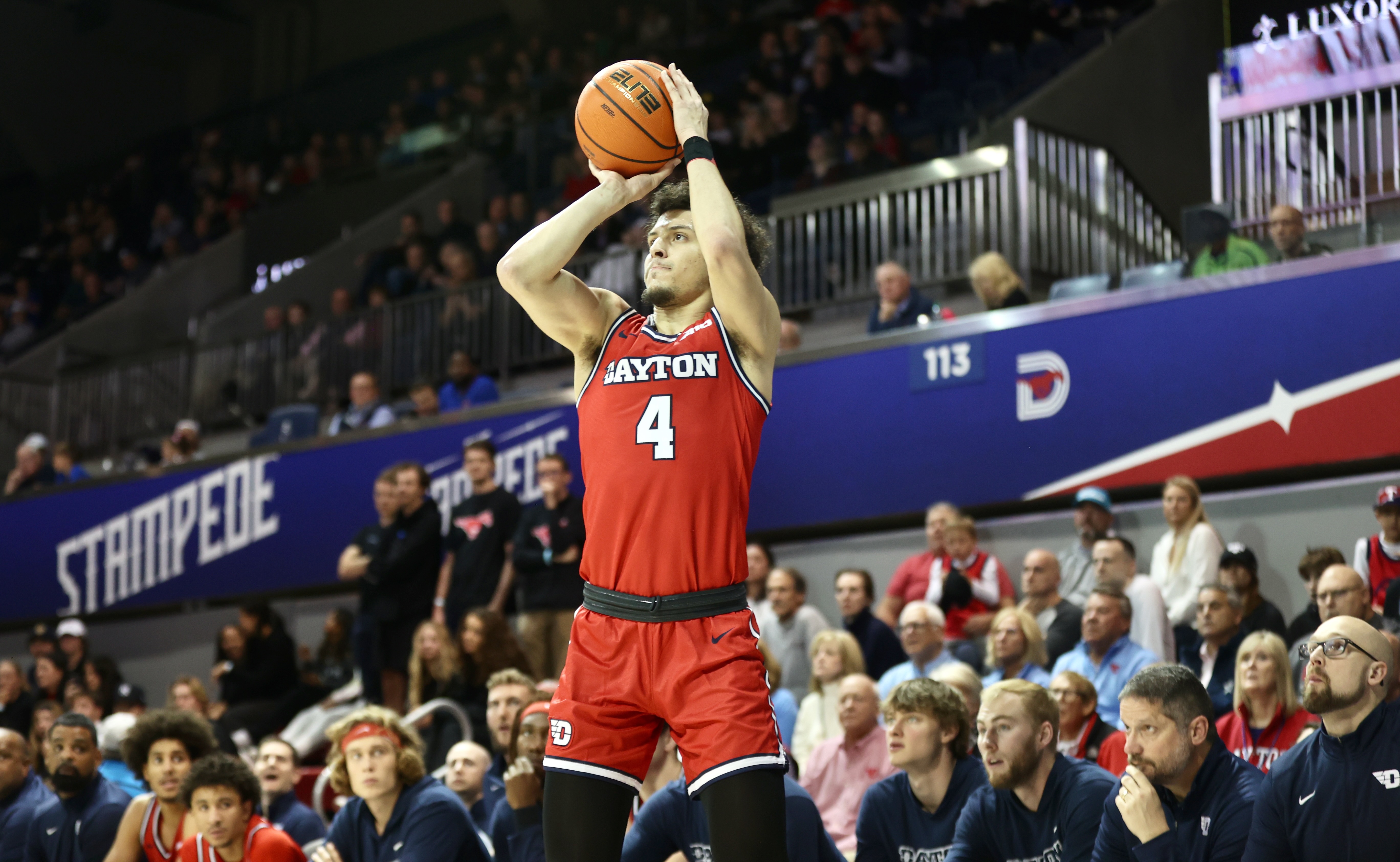 Koby Brea thriving in his fourth season with Dayton Flyers