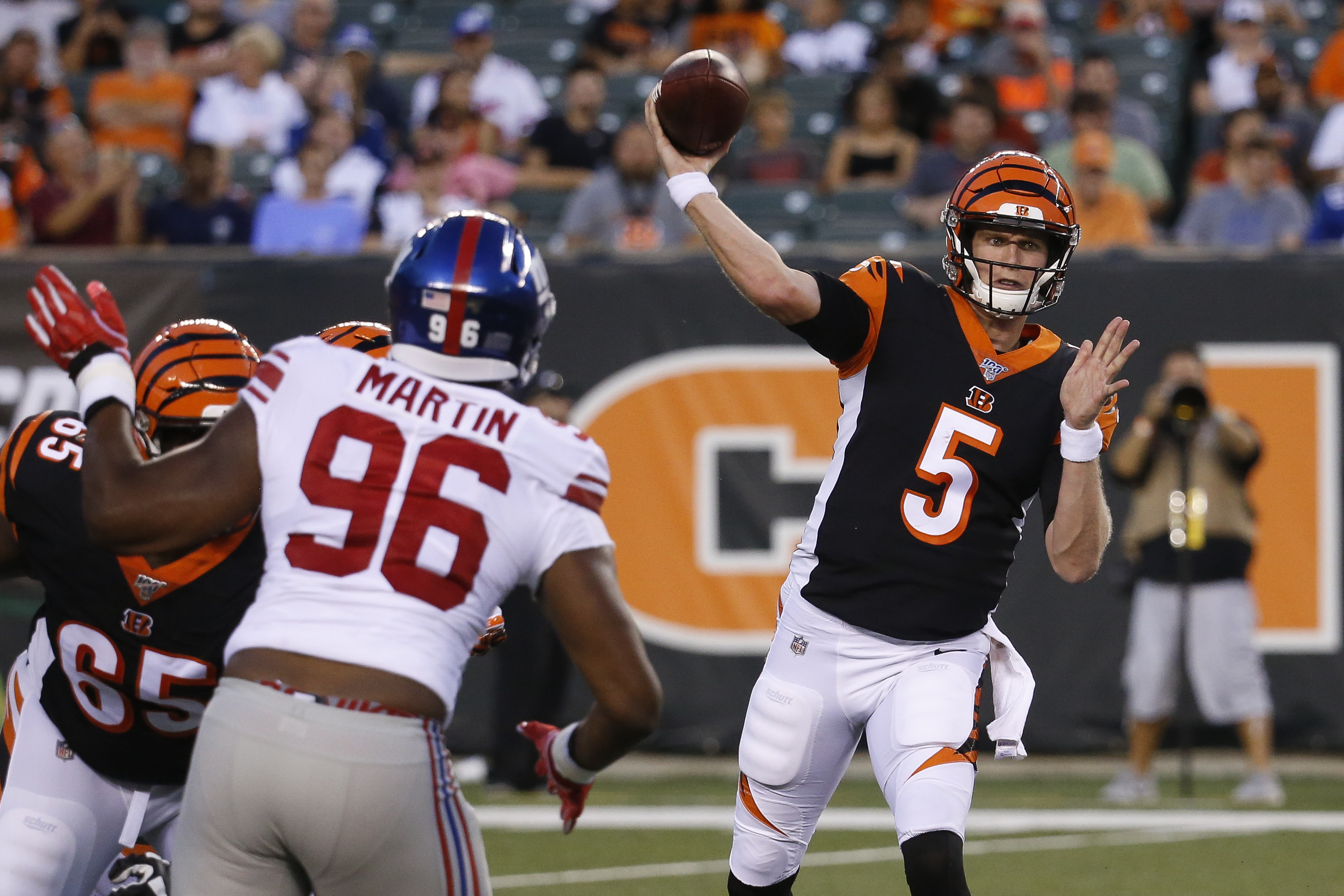 Five things to watch: Bengals vs. Browns