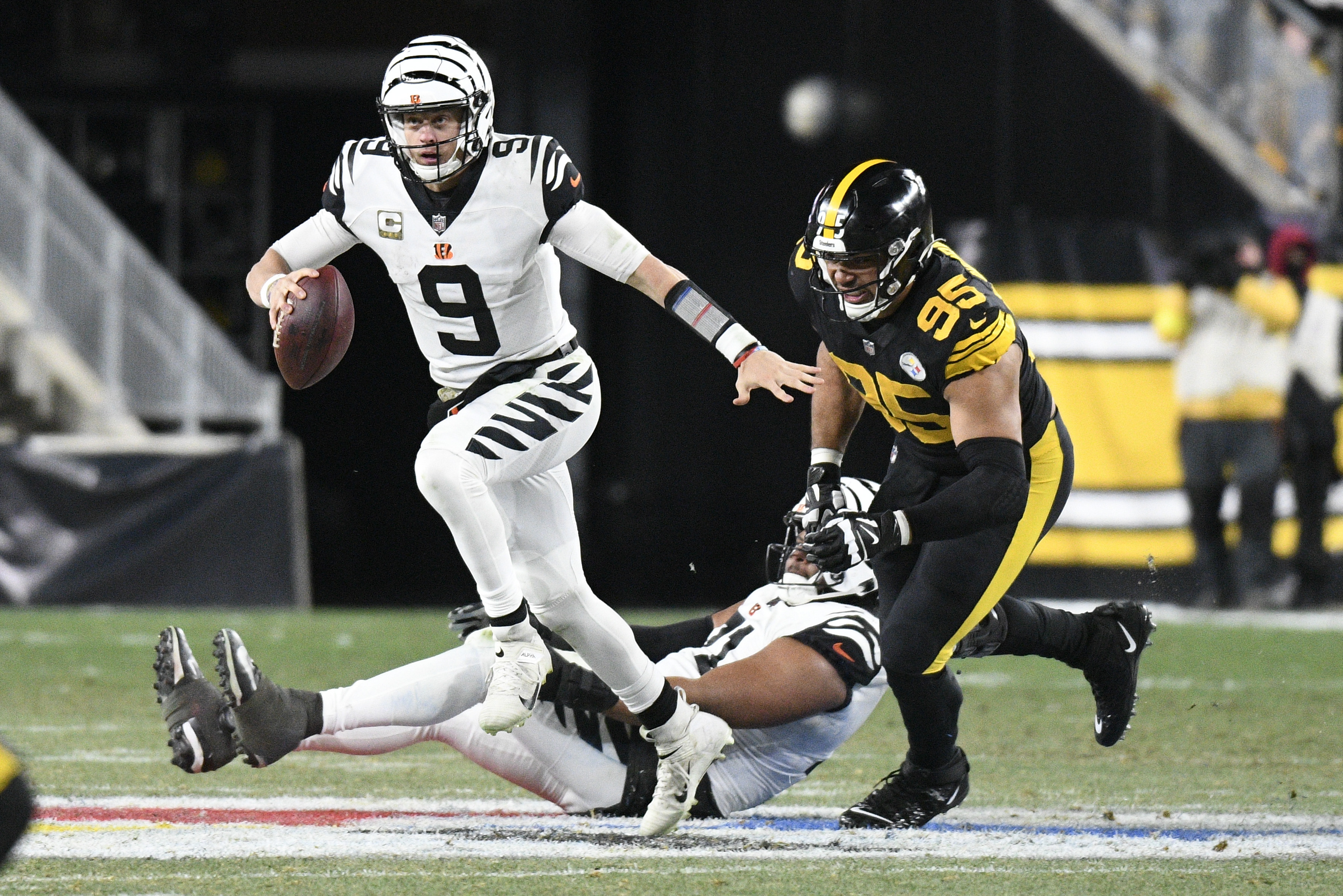 PHOTOS: Bengals vs. Steelers