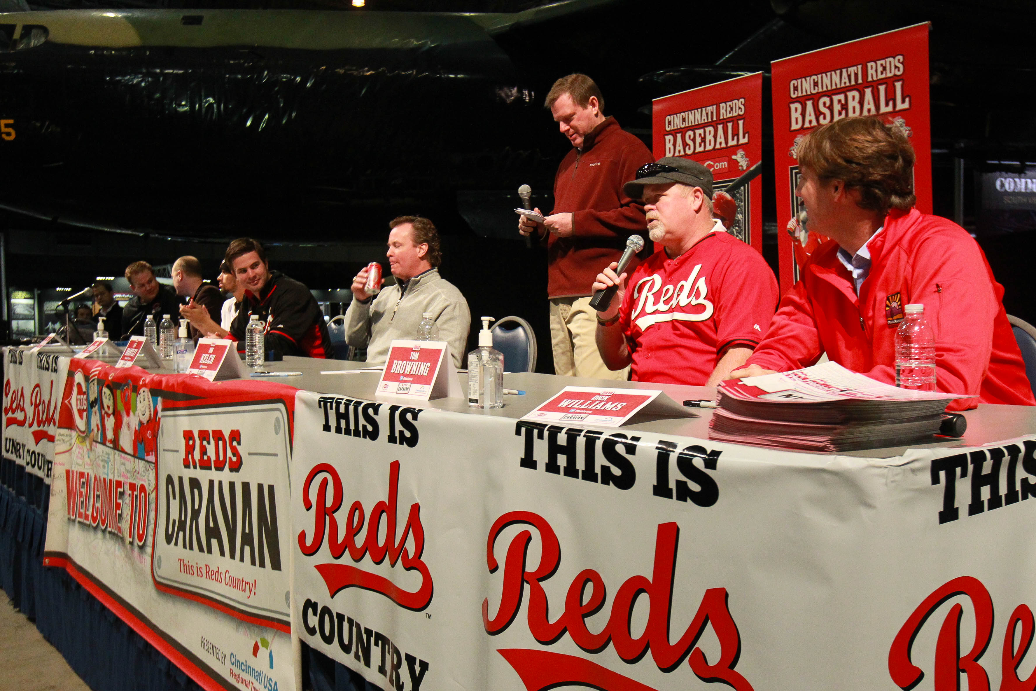 Reds' Browning to speak at New Chapter Meeting of the Reds Hall of