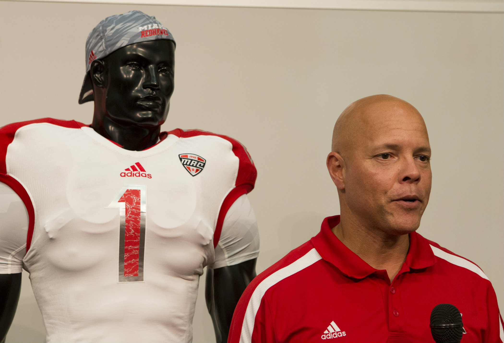 Miami Football Unveils New Uniforms - Miami University RedHawks