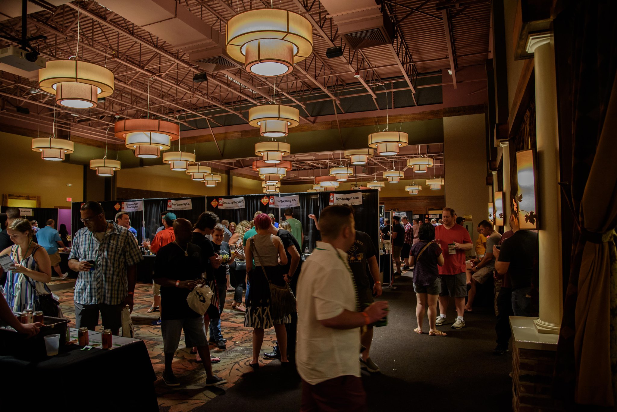 Jungle Jim’s International Market in Fairfield hosted its 13th annual International BeerFest June 15-16. Over 400 beers, from hyperlocal breweries to international distributors, were available to sample at the two-evening event. PHOTO / TOM GILLIAM PHOTOGRAPHY