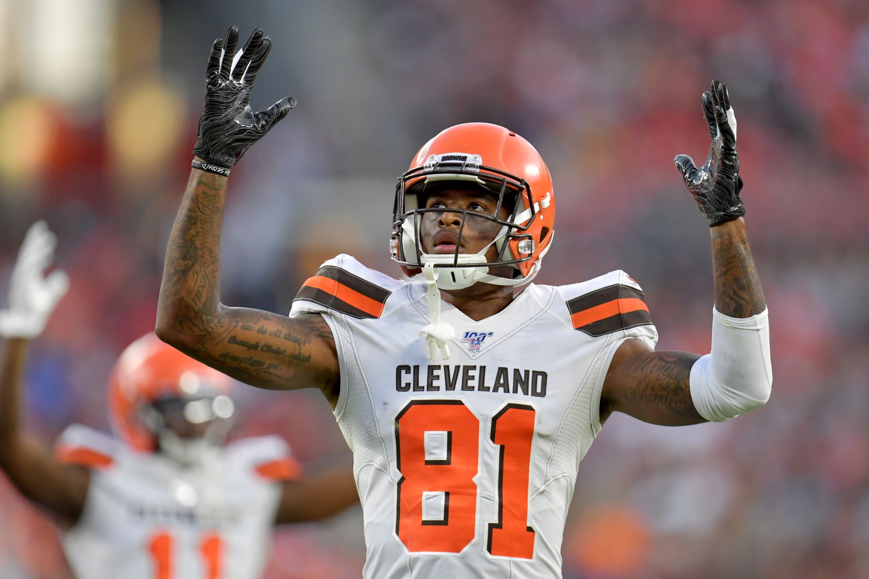 Cleveland Browns: Rashard Higgins eager to make his mark