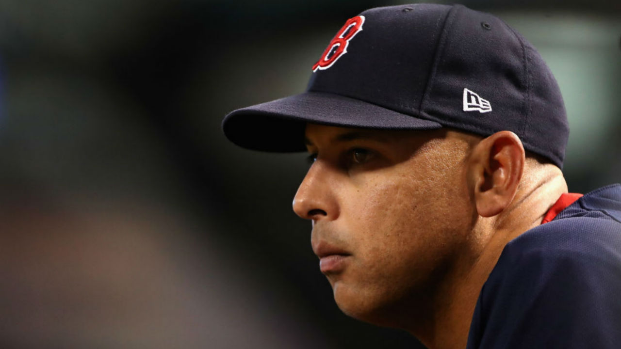 Puerto Rico-bound this weekend, Alex Cora looks forward to