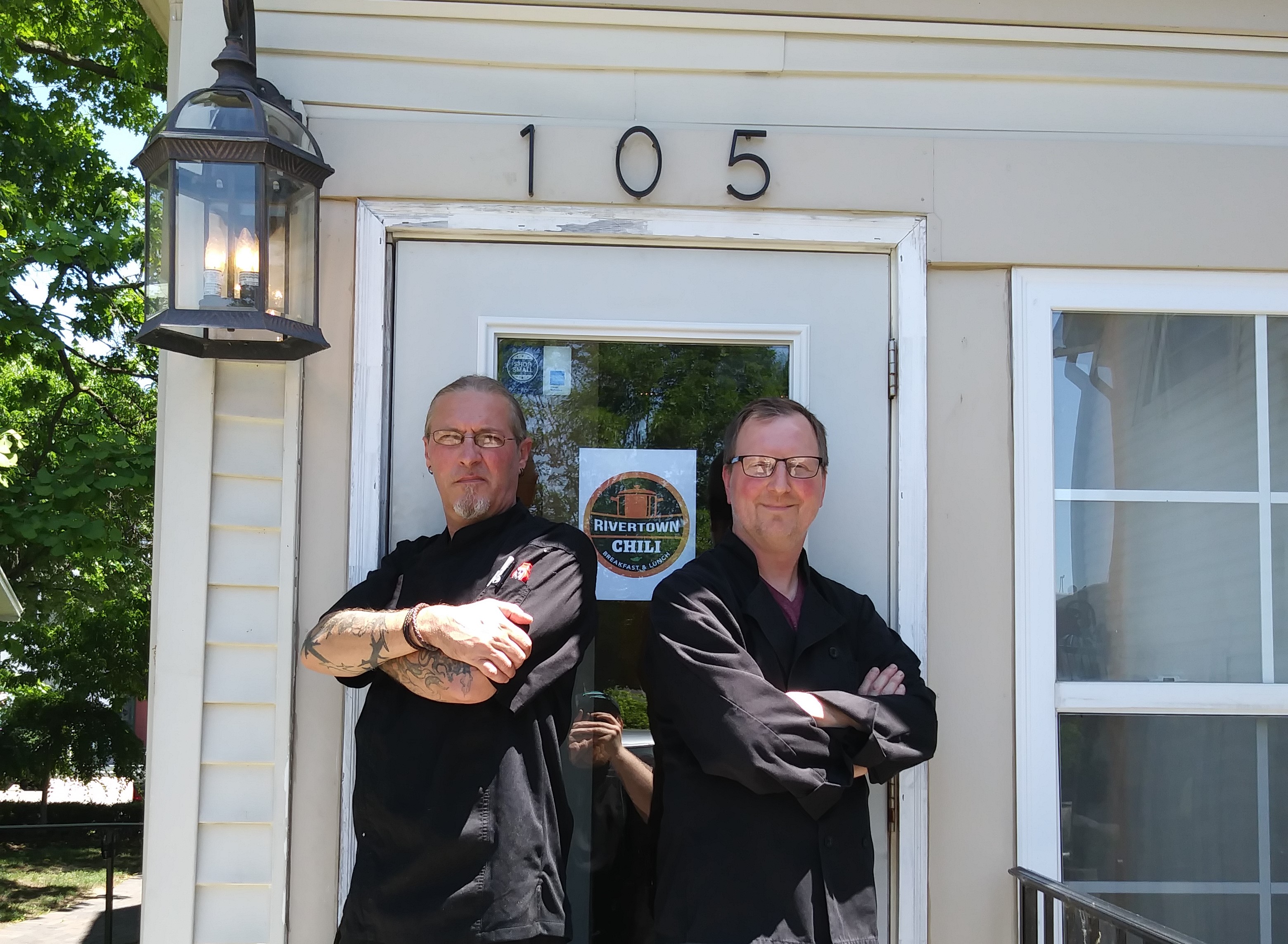 Brian Walusis and his father John have been participating in chili cook-offs around the region for more than 30 years. The duo will open Rivertown Chili and Breakfast in Miamisburg.