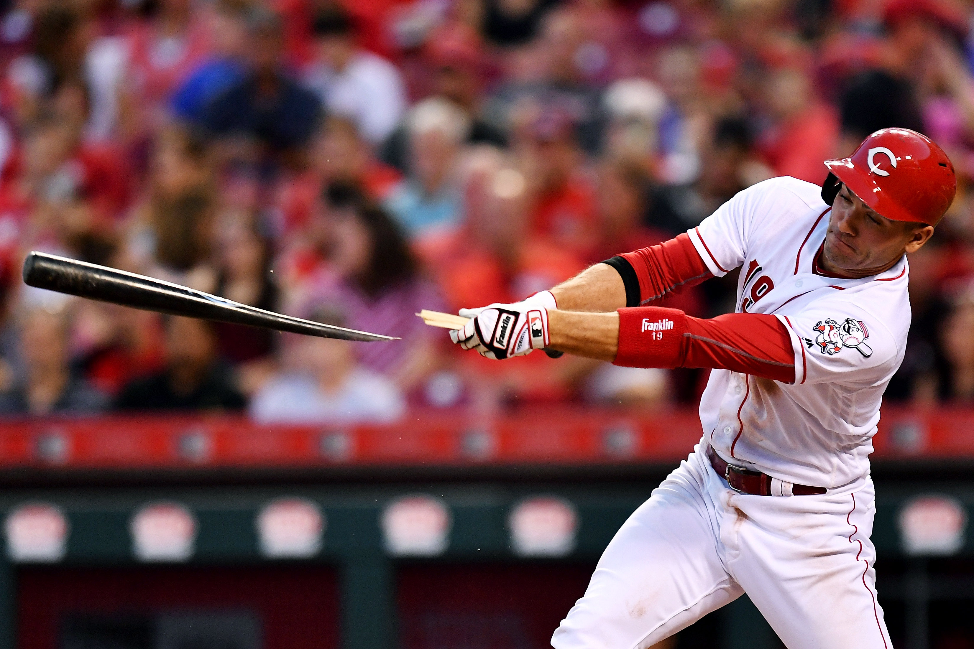 He wanted to be Ted Williams, so the Cincinnati Reds first baseman became Joey  Votto