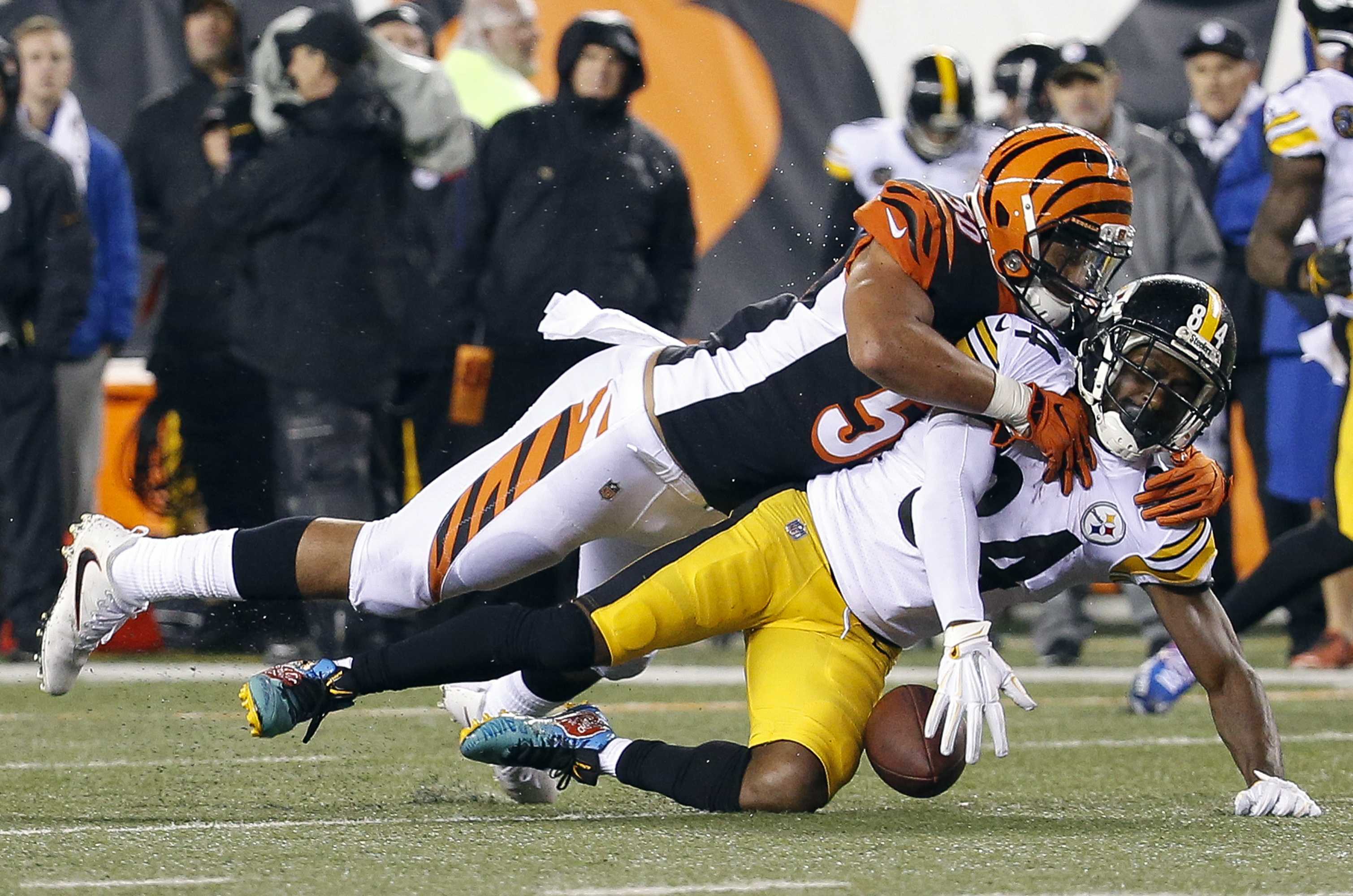 Cincinnati Bengals' A.J. Green not suspended for fighting