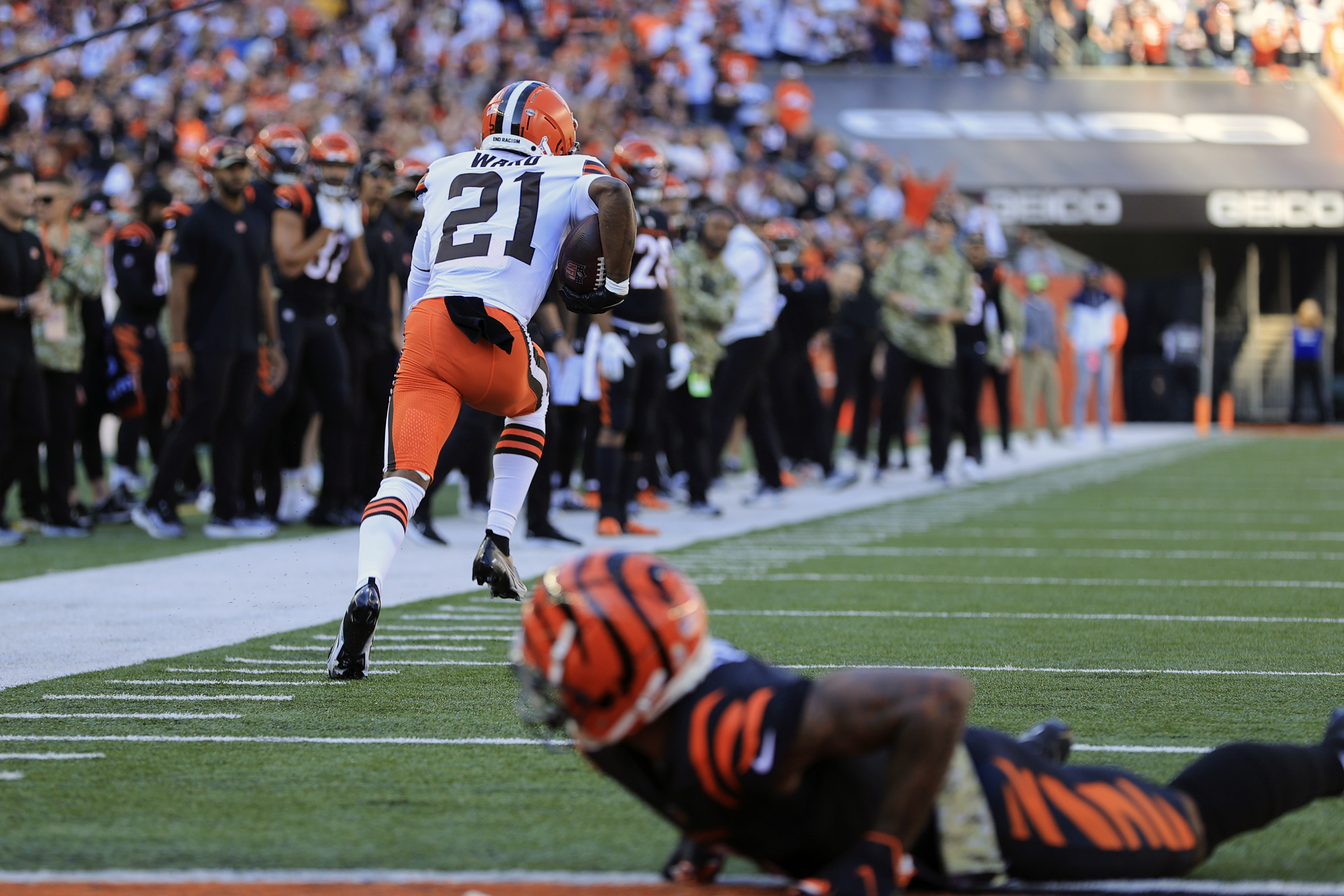 Browns get huge Denzel Ward injury update ahead of Week 1