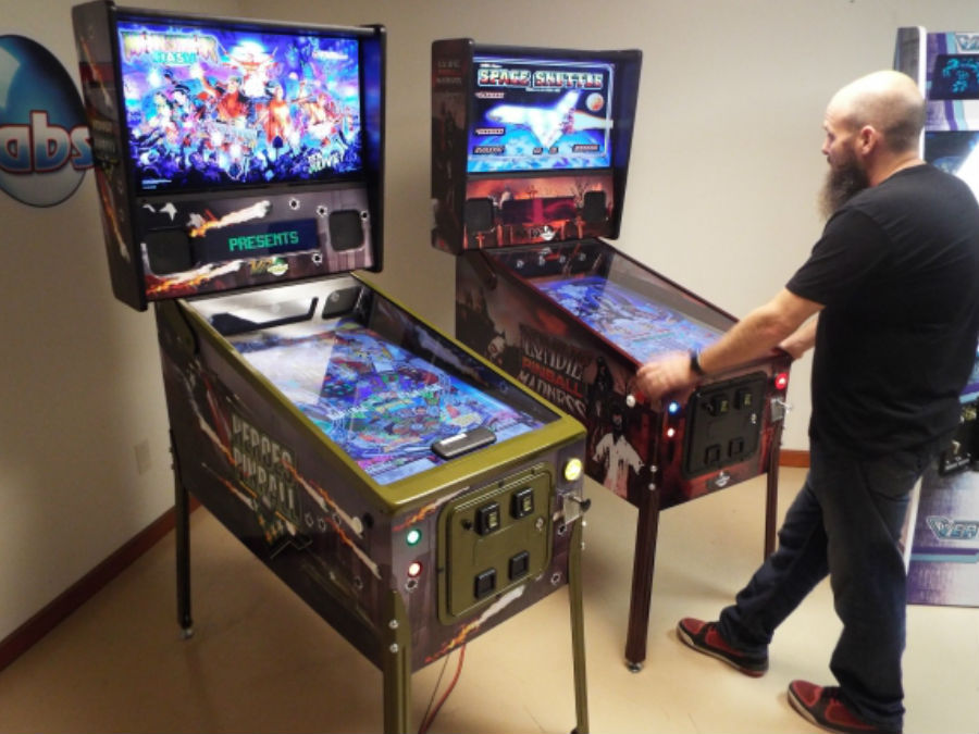 vp cabs pinball