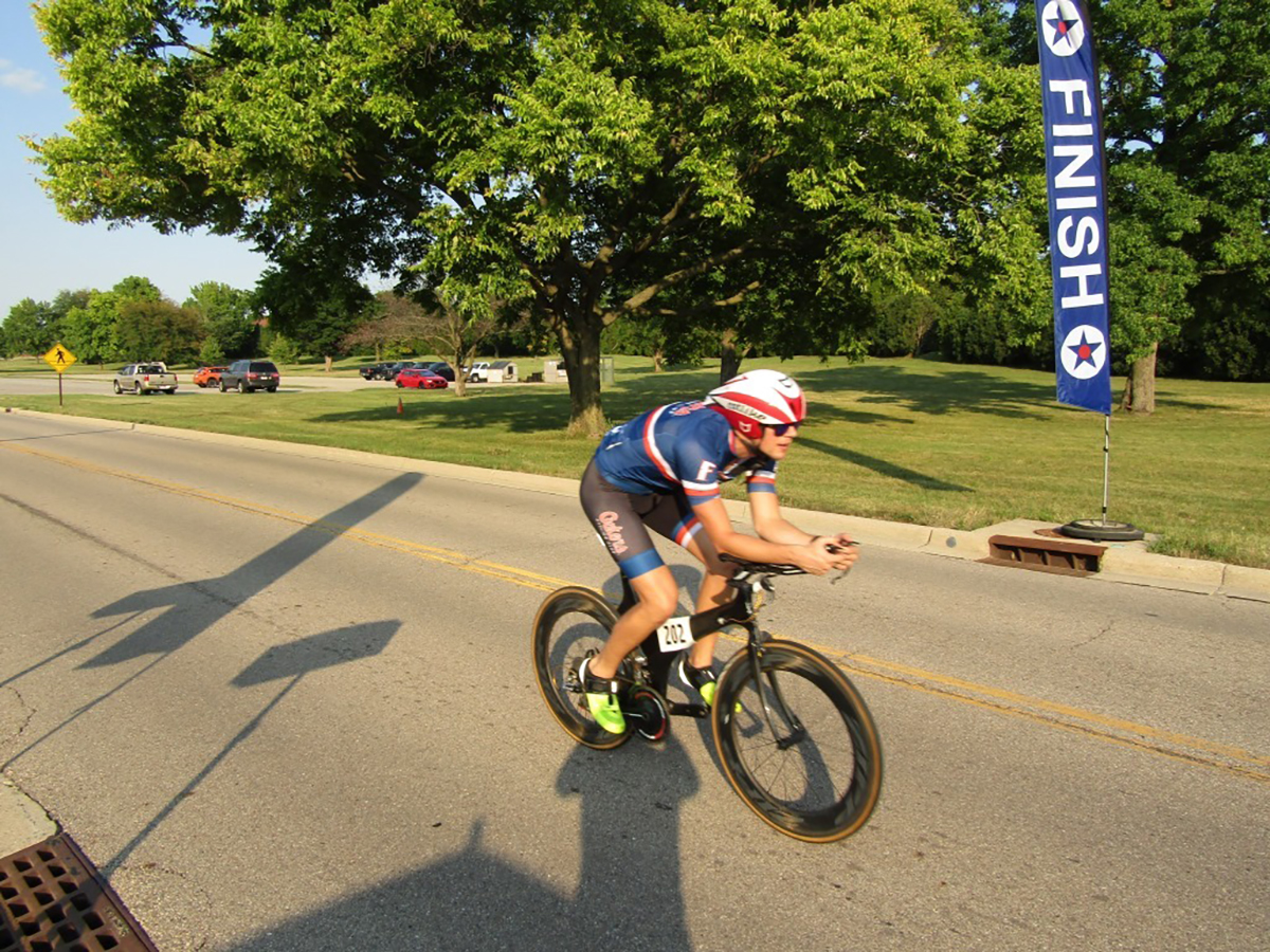 Blue Streak Time Trial - Powered by the Air Force Marathon