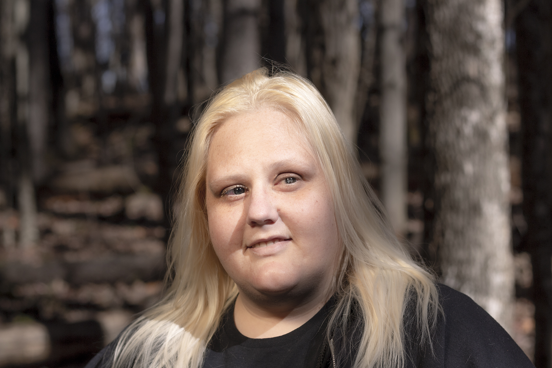 Dayton native Molly Brockman has recently experienced an almost complete loss of her vision and it has changed everything.