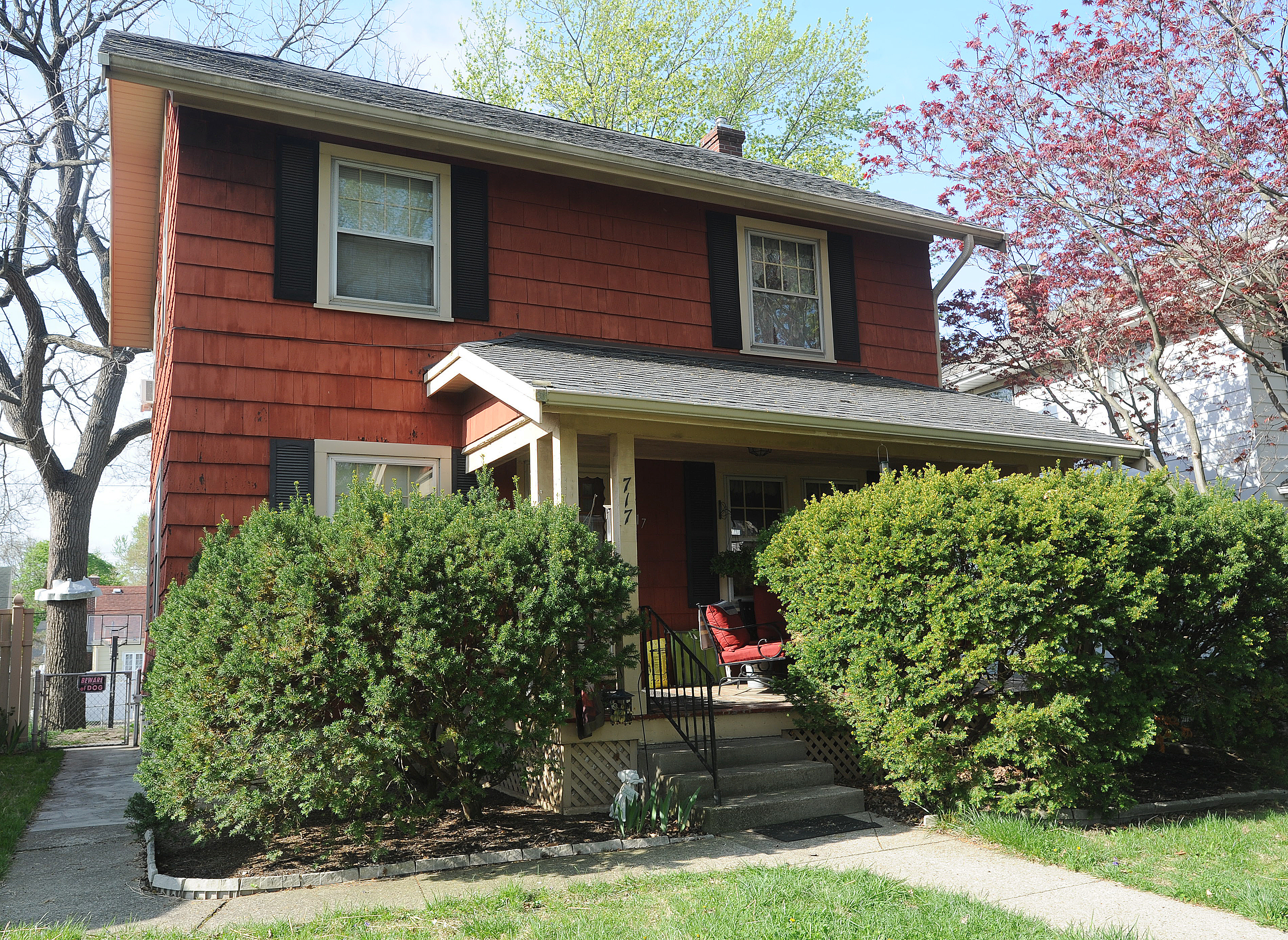 Dayton police are investigating a deadly shooting that took place early Tuesday, April 20, 2021, at 717 Gondert Ave. in Dayton MARSHALL GORBY\STAFF