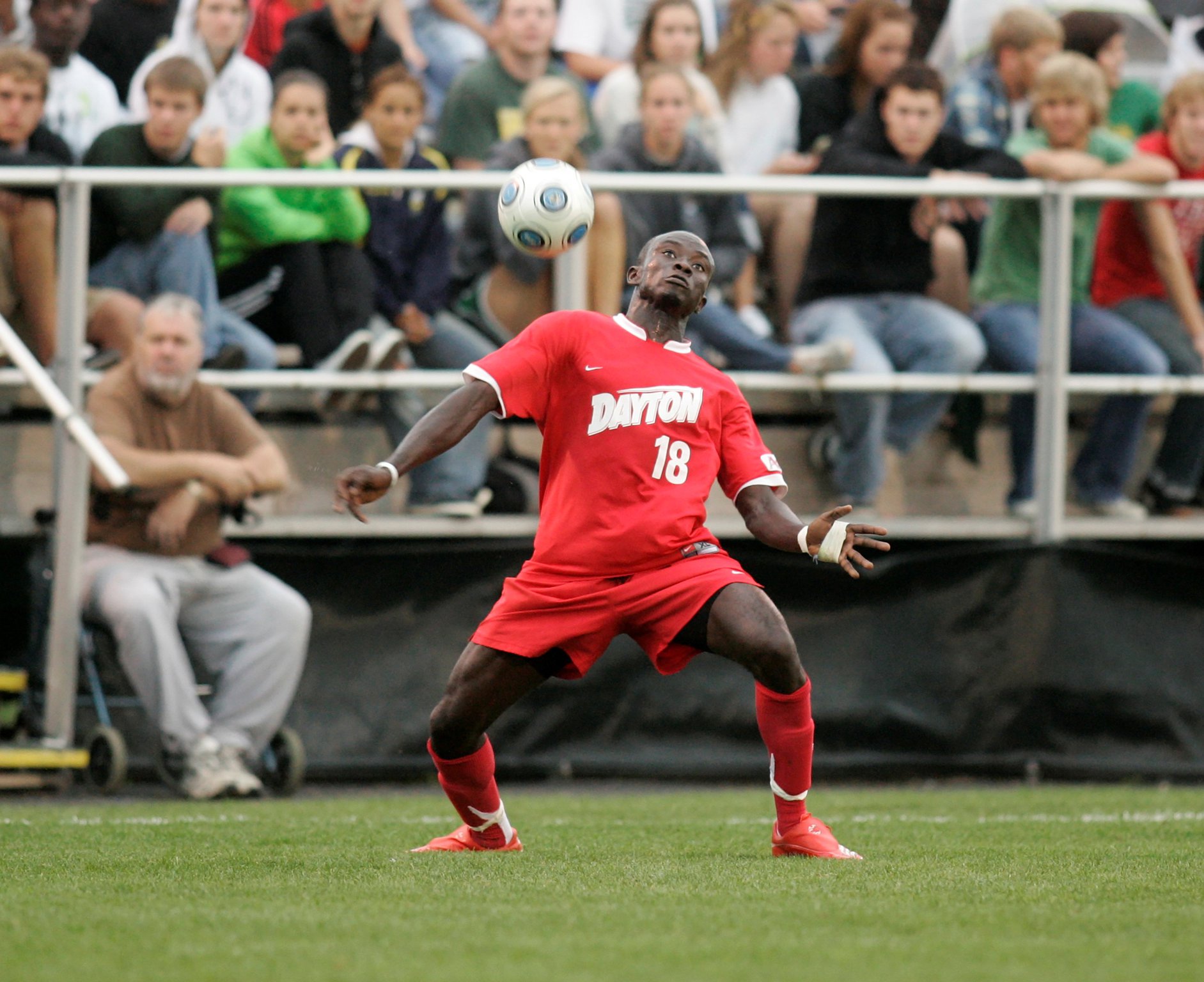 Former Dayton Flyer Isaac Kissi making a difference