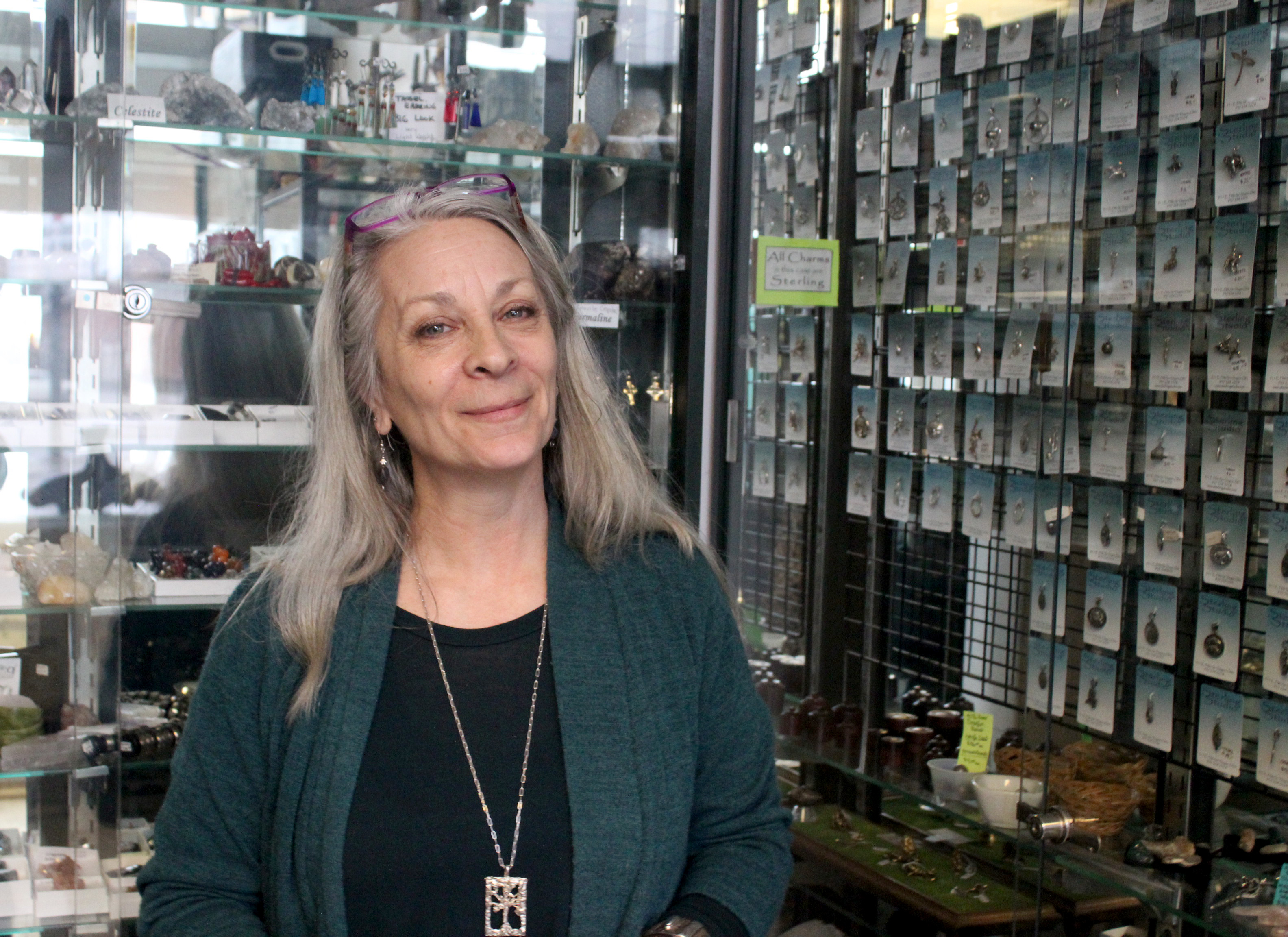 Sam Vacca recently moved her business, Sterling Studio, into K12 Gallery & TEJAS from the Oregon District.