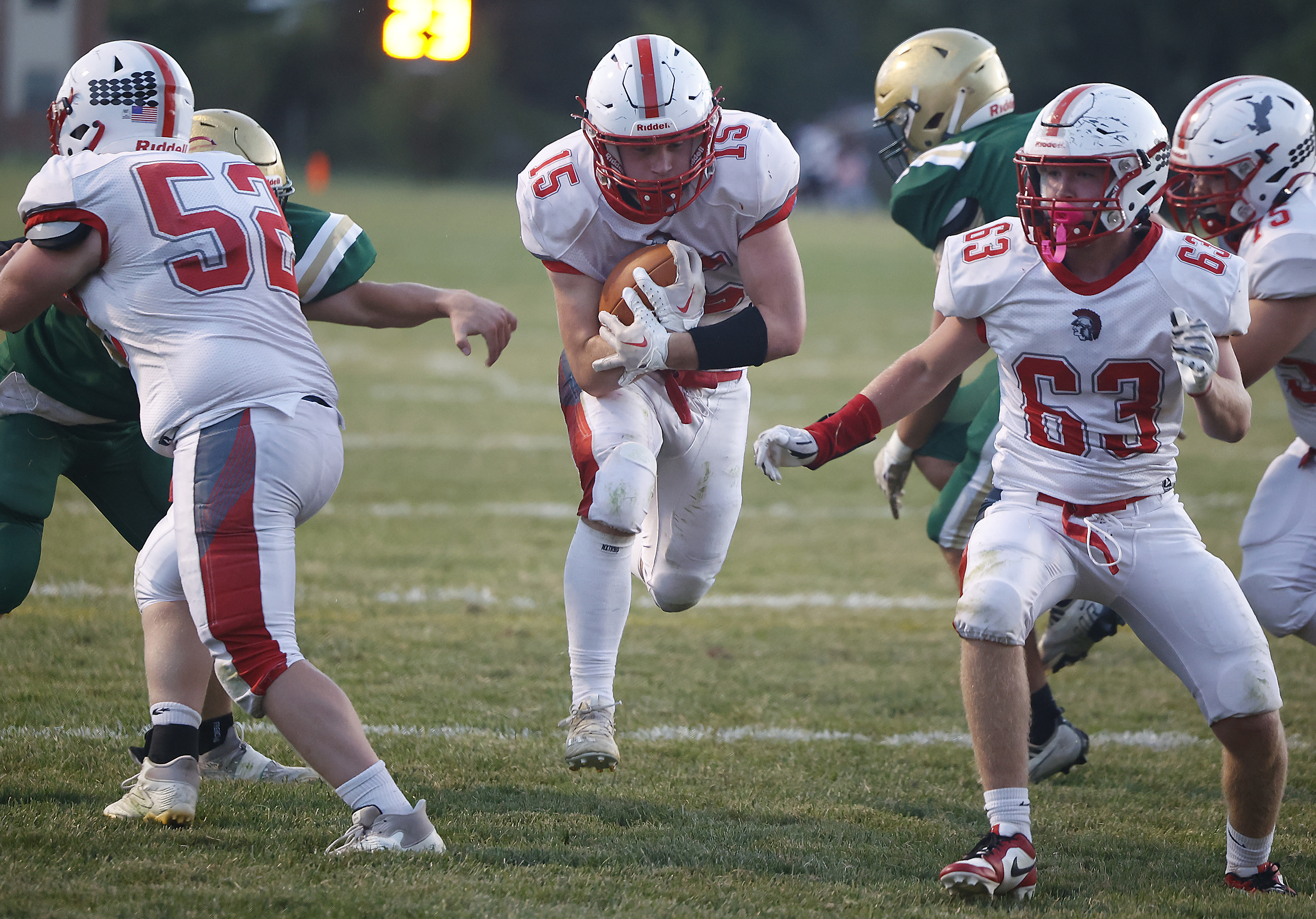 Clinton Cardinal HS Football