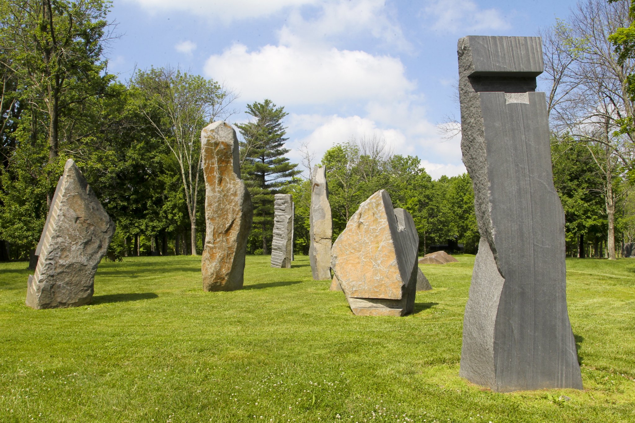 Reasons to visit Pyramid Hill Sculpture Park near Cincinnati, OH