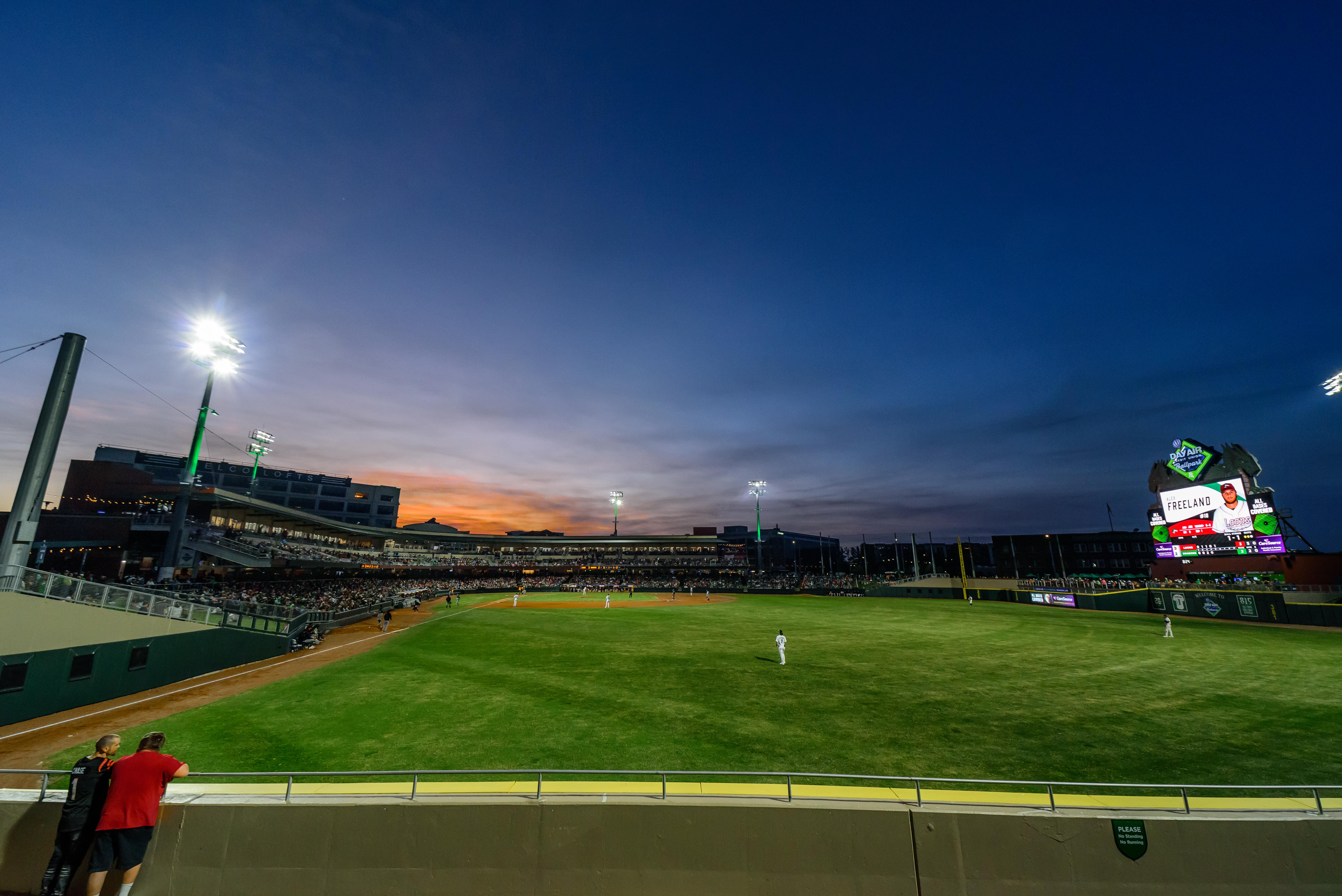 Explore Day Air Ballpark, home of the Dayton Dragons