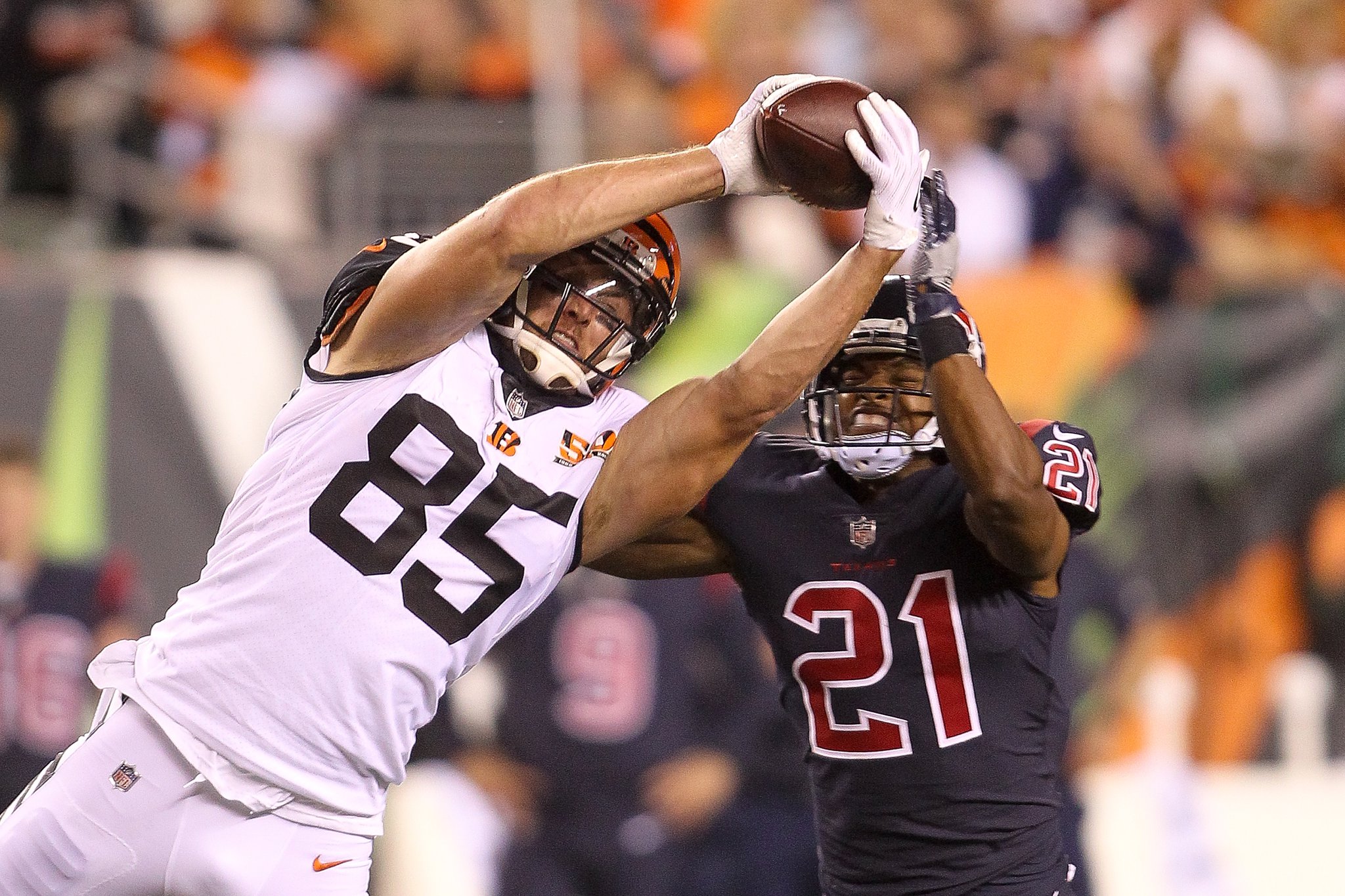 Cincinnati Bengals: Tyler Eifert talks about his return for 2019