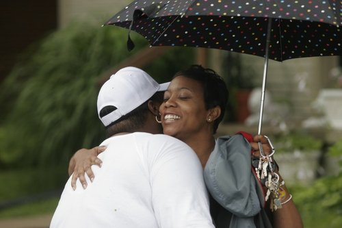 The 10th Annual Dayton Juneteenth Festival is kicked off with a parade from the Paul Laurence Dunbar State Memorial to W.S. McIntosh Park on Saturday, June 19.
