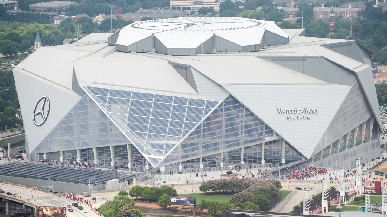 Mercedes-Benz Stadium Implementing Cashless Transaction Model - Football  Stadium Digest