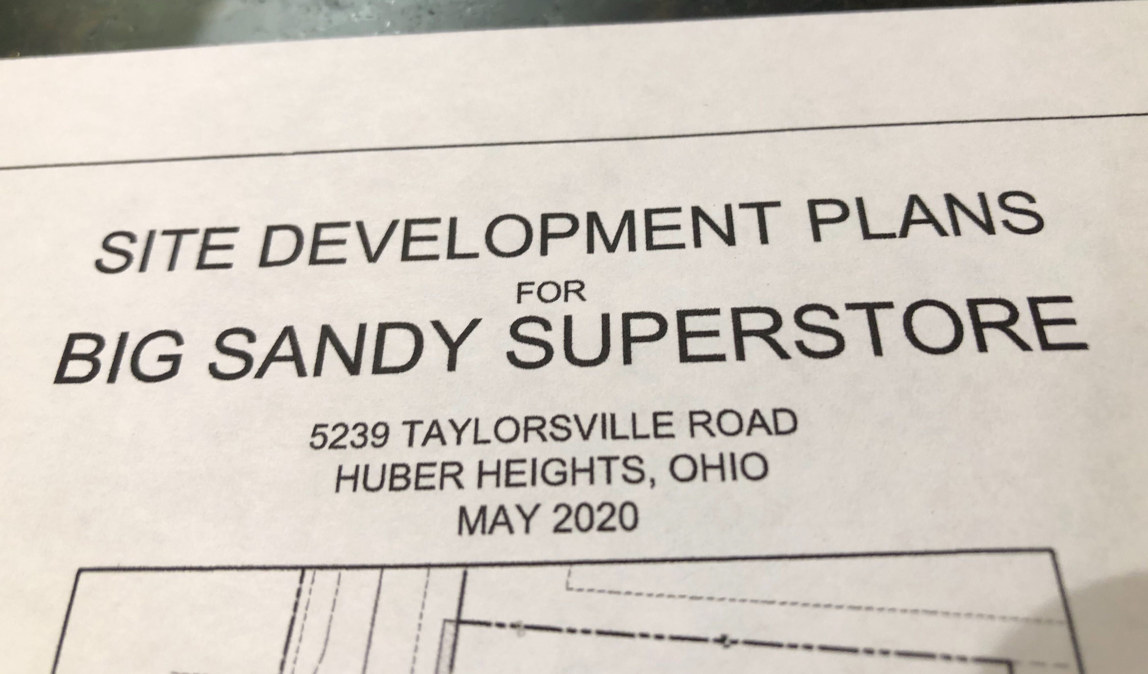 Big Sandy Superstore, which entered the Dayton-area market last fall with a new store near the Dayton Mall in Miami Twp., has decided on a location for it second Dayton-area location: Huber Heights.The company has submitted site development plans to the city of Huber Heights to open a new store at 5239 Taylorsville Road, which formerly housed the Huber Heights Racquetball Club.
