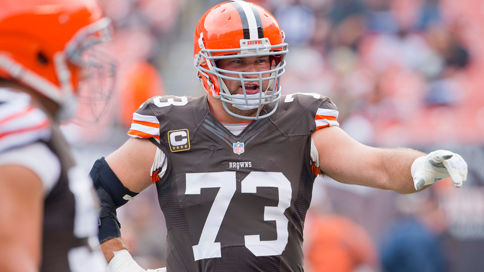 J.C. Tretter, Cleveland Browns C, NFL and PFF stats