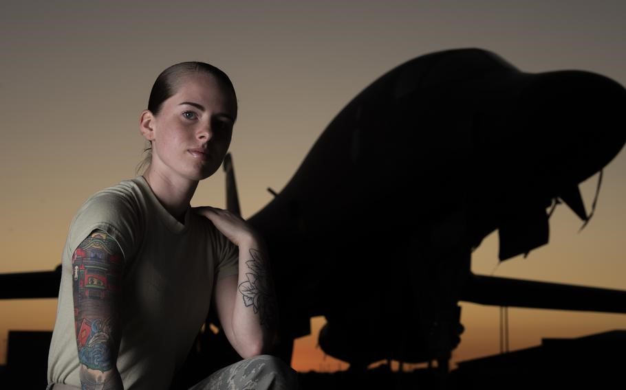 Air Force OKs neck and hand tattoos; beards still out