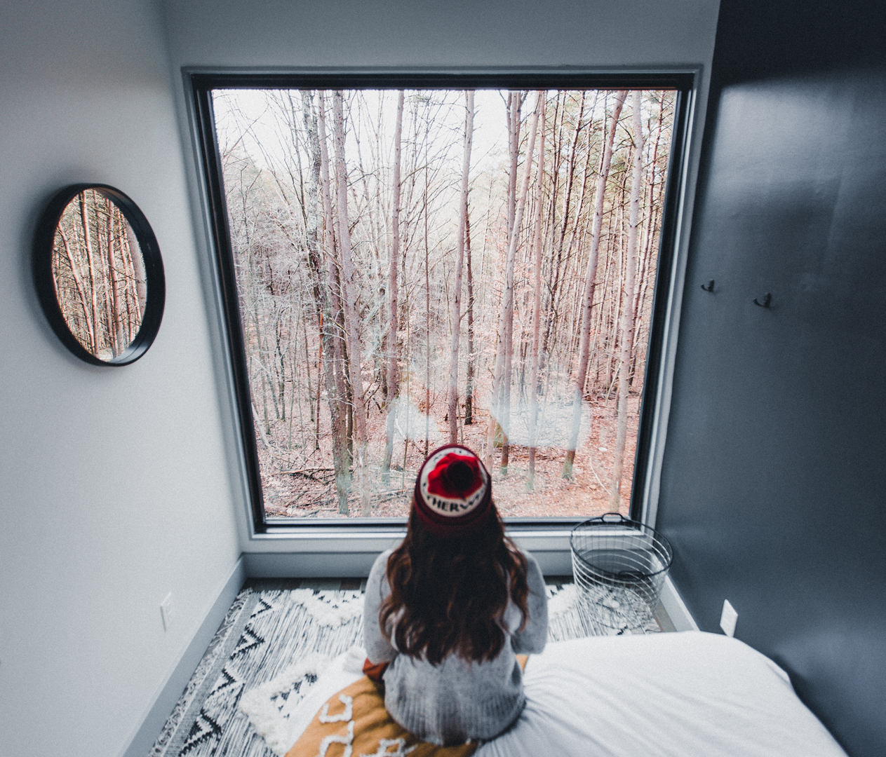 The Box Hop is a family getaway and rental cabin refurbished from shipping containers. The luxury Airbnb features a full kitchen, 2 bathrooms, 3 bedrooms and sleeps 8. A gas fireplace, rooftop patio and six-person hot tub are among other amenities. CONTRIBUTED
