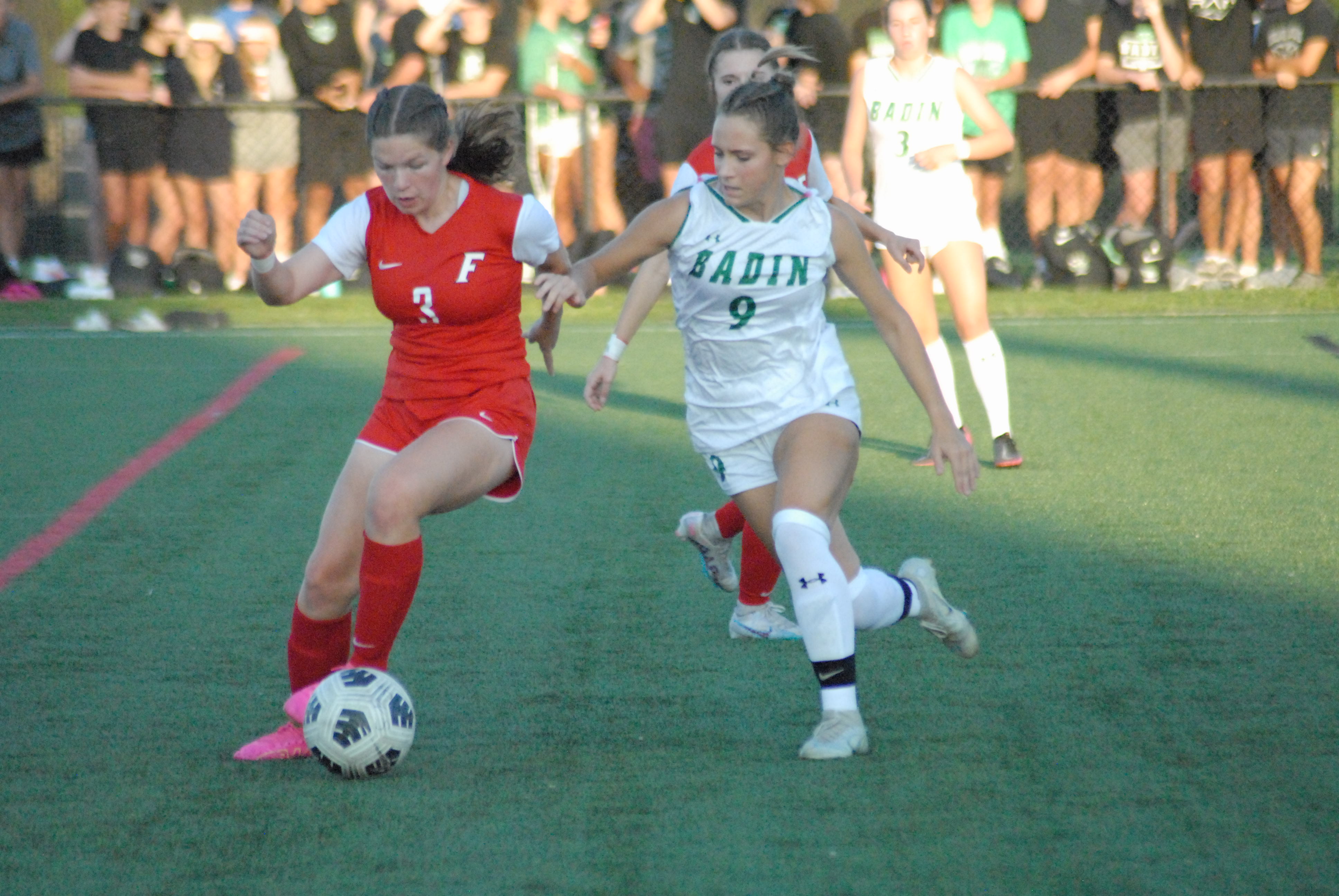 Rams lead All-County girls soccer selections