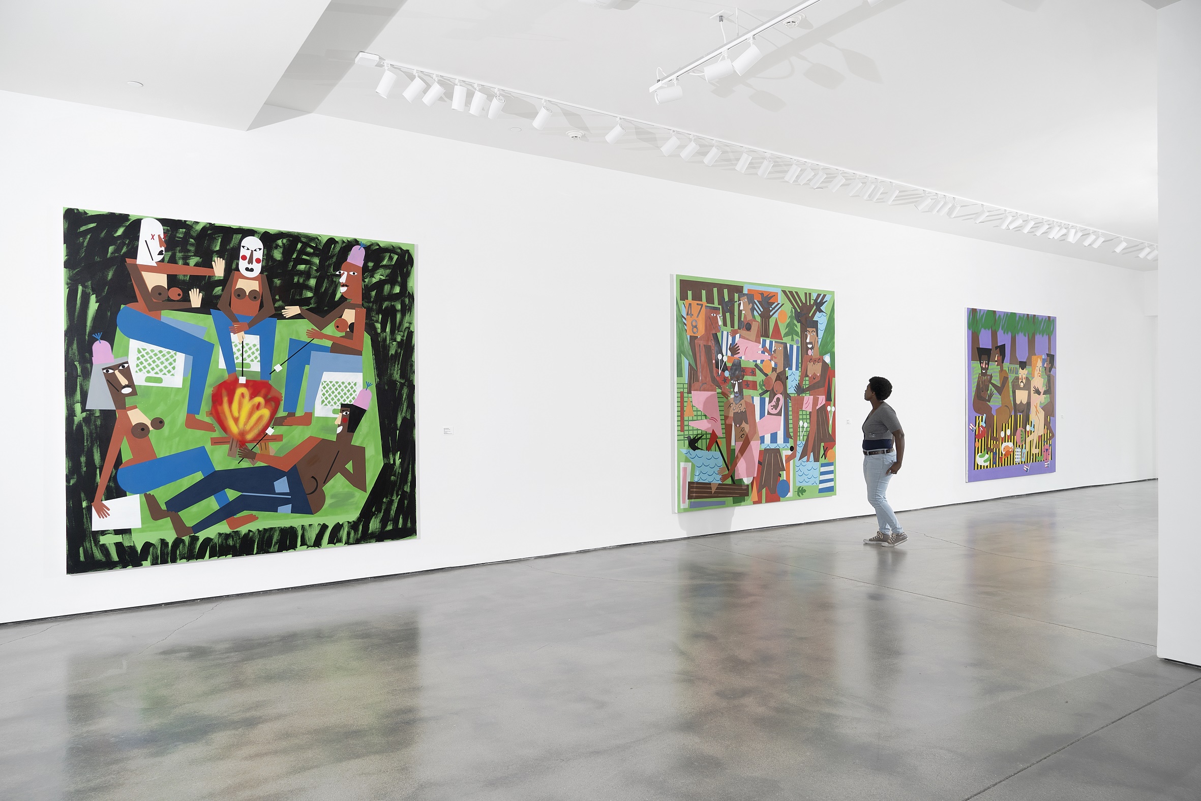 The Co. is featuring work by Nina Chanel Abney. CONTRIBUTED/JAKE HOLLER