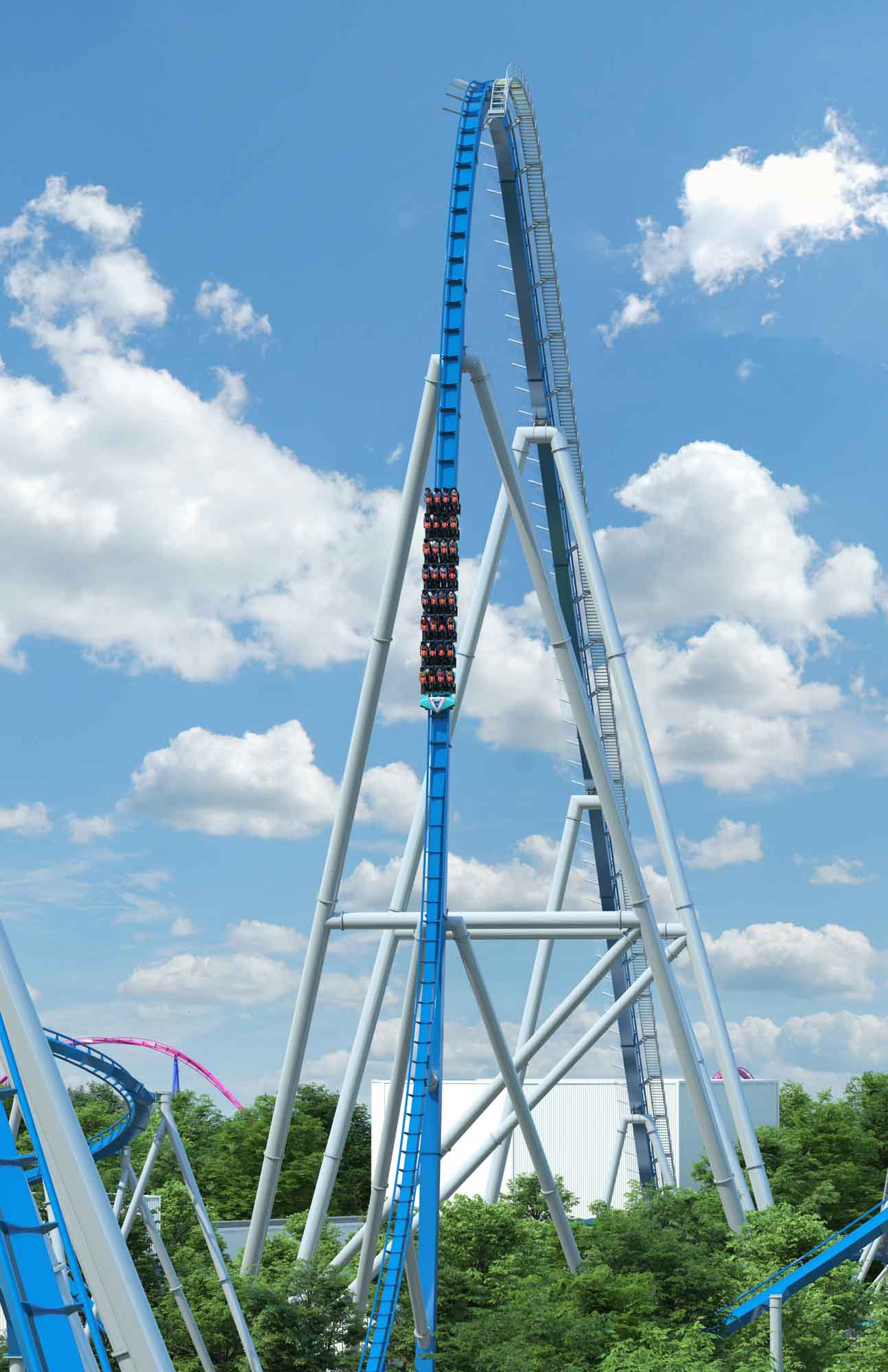 PHOTOS Kings Island announces new roller coaster Orion