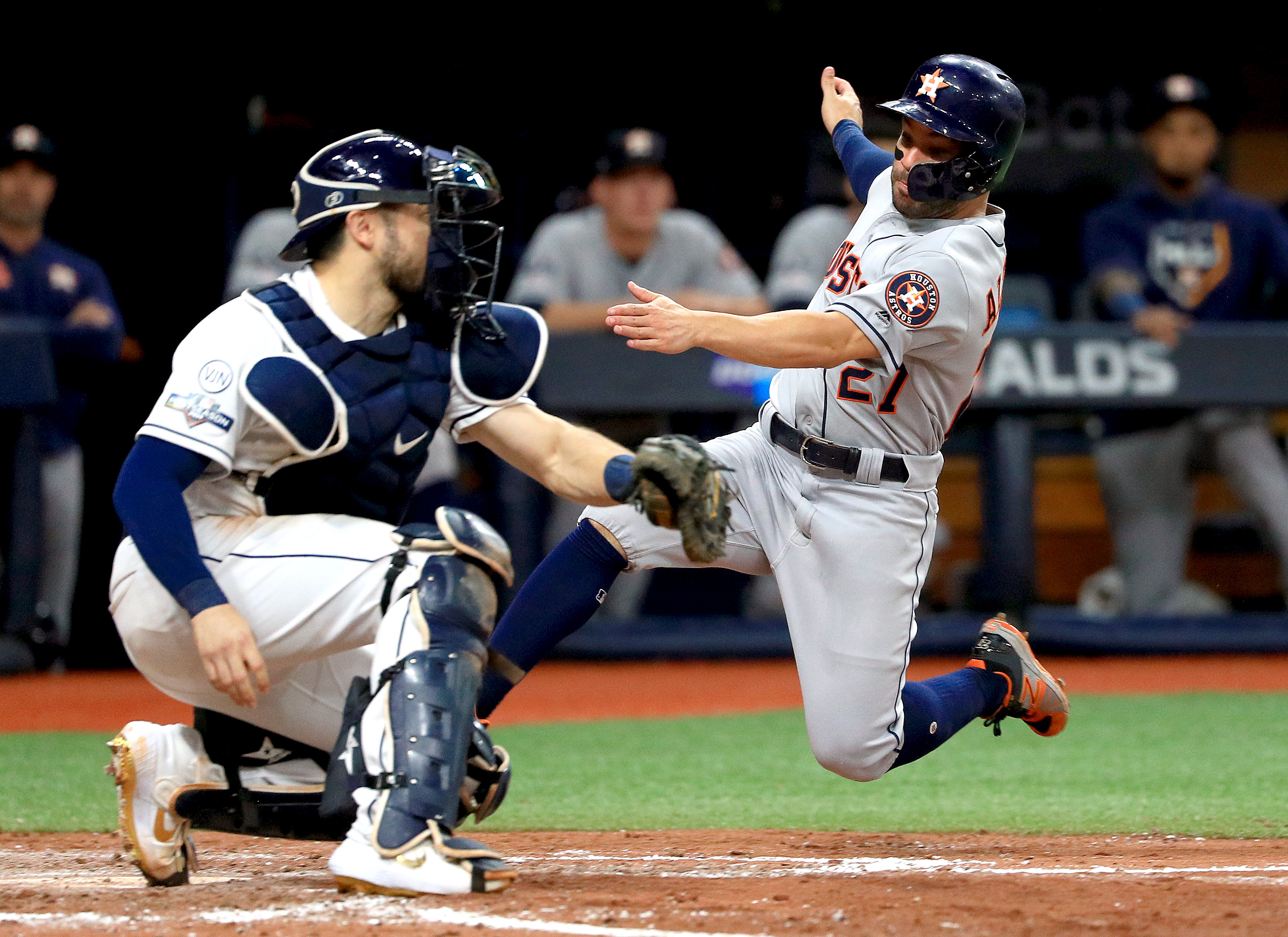 George Springer, Houston Astros beat Tampa Bay Rays to force Game